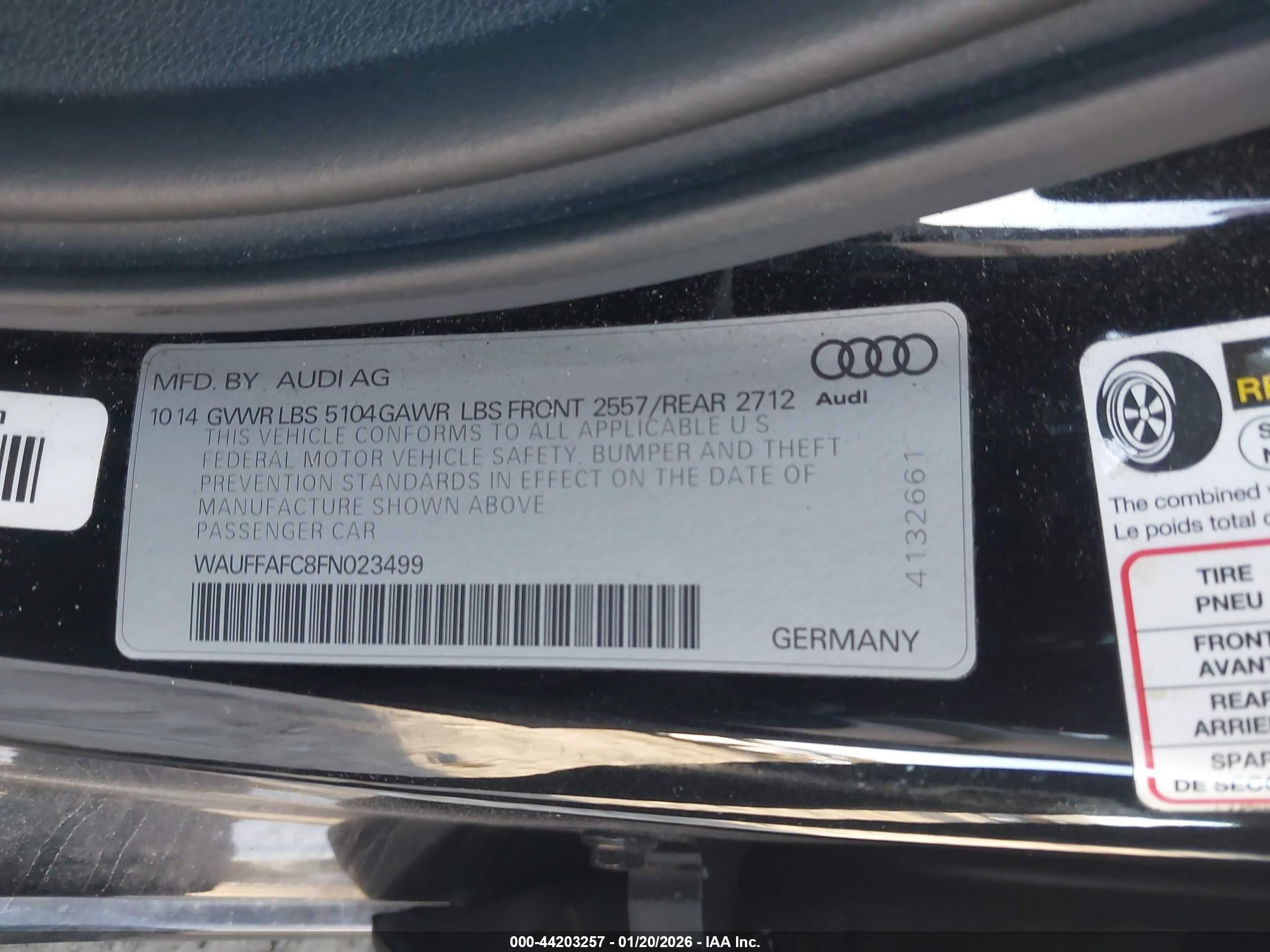 AUDI A6 image 9