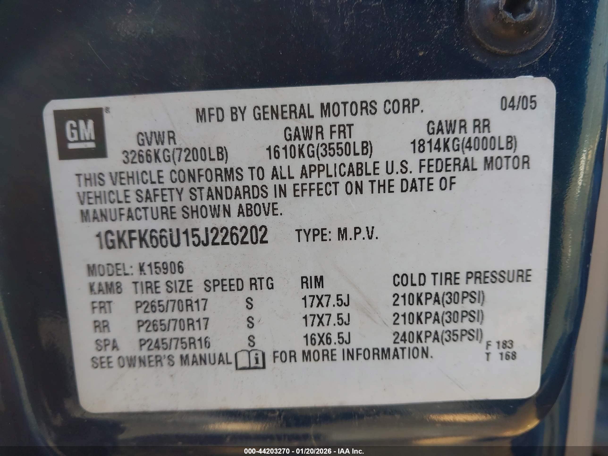 GMC YUKON image 9