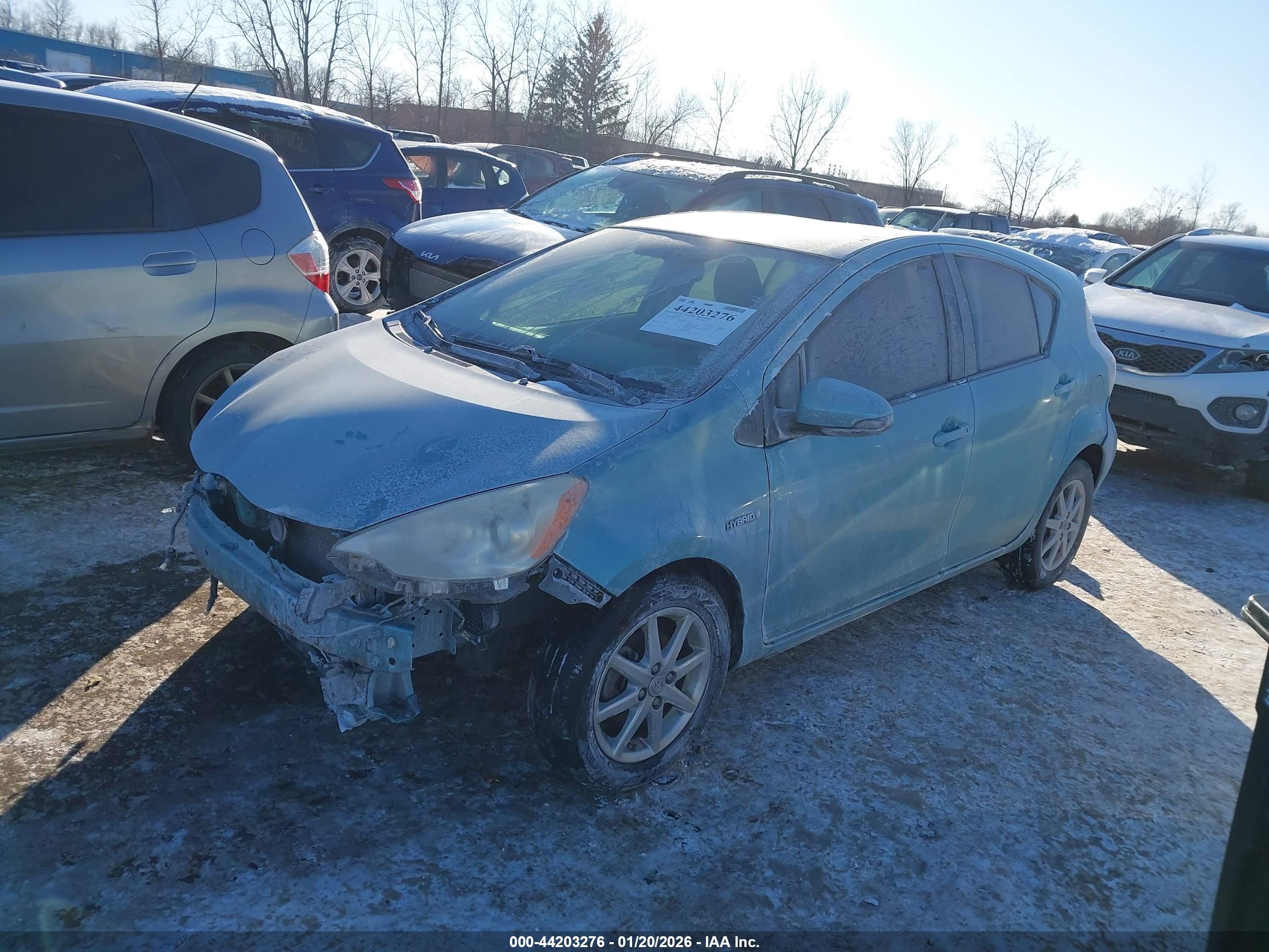 TOYOTA PRIUS image 2