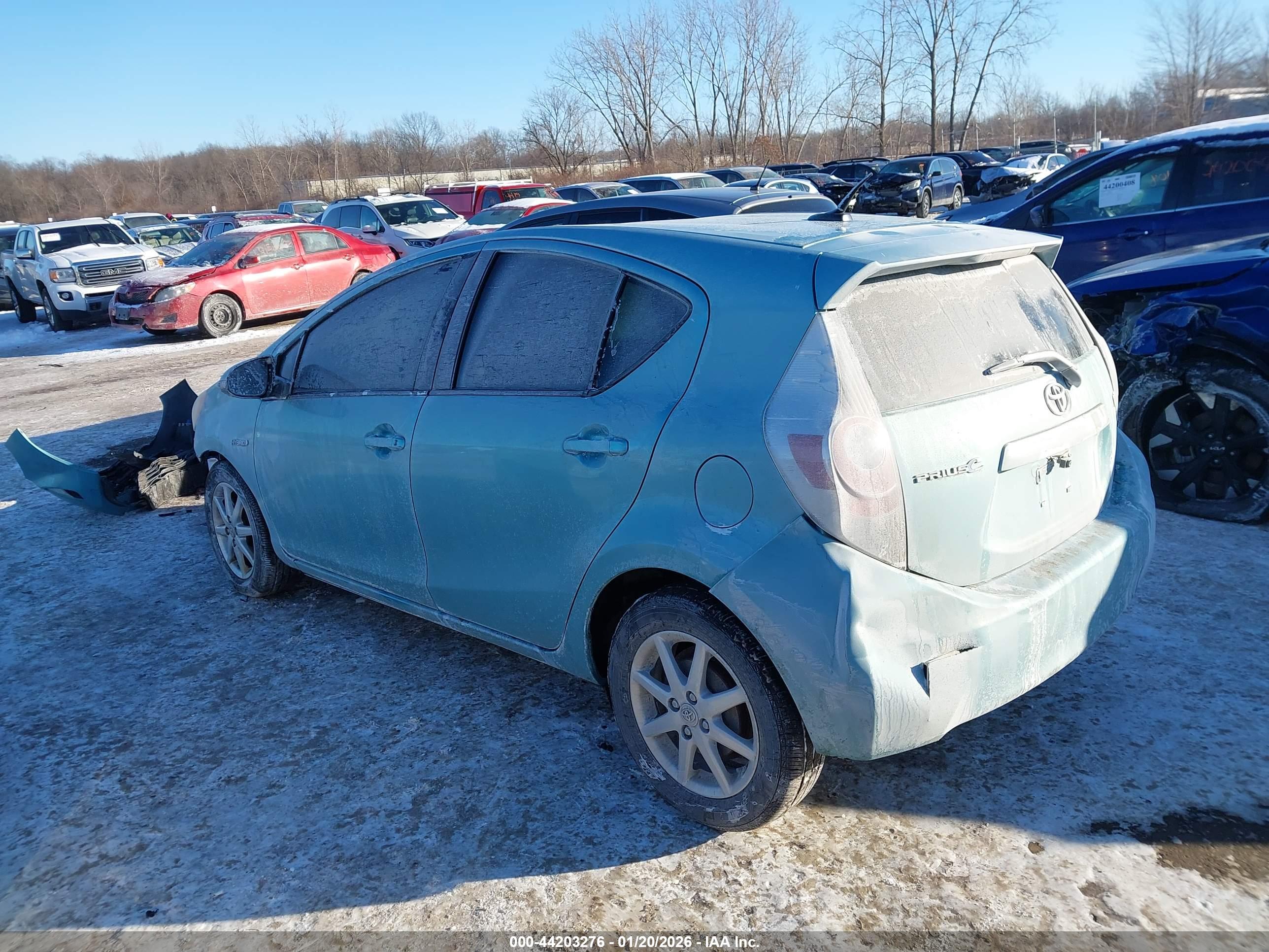 TOYOTA PRIUS image 3
