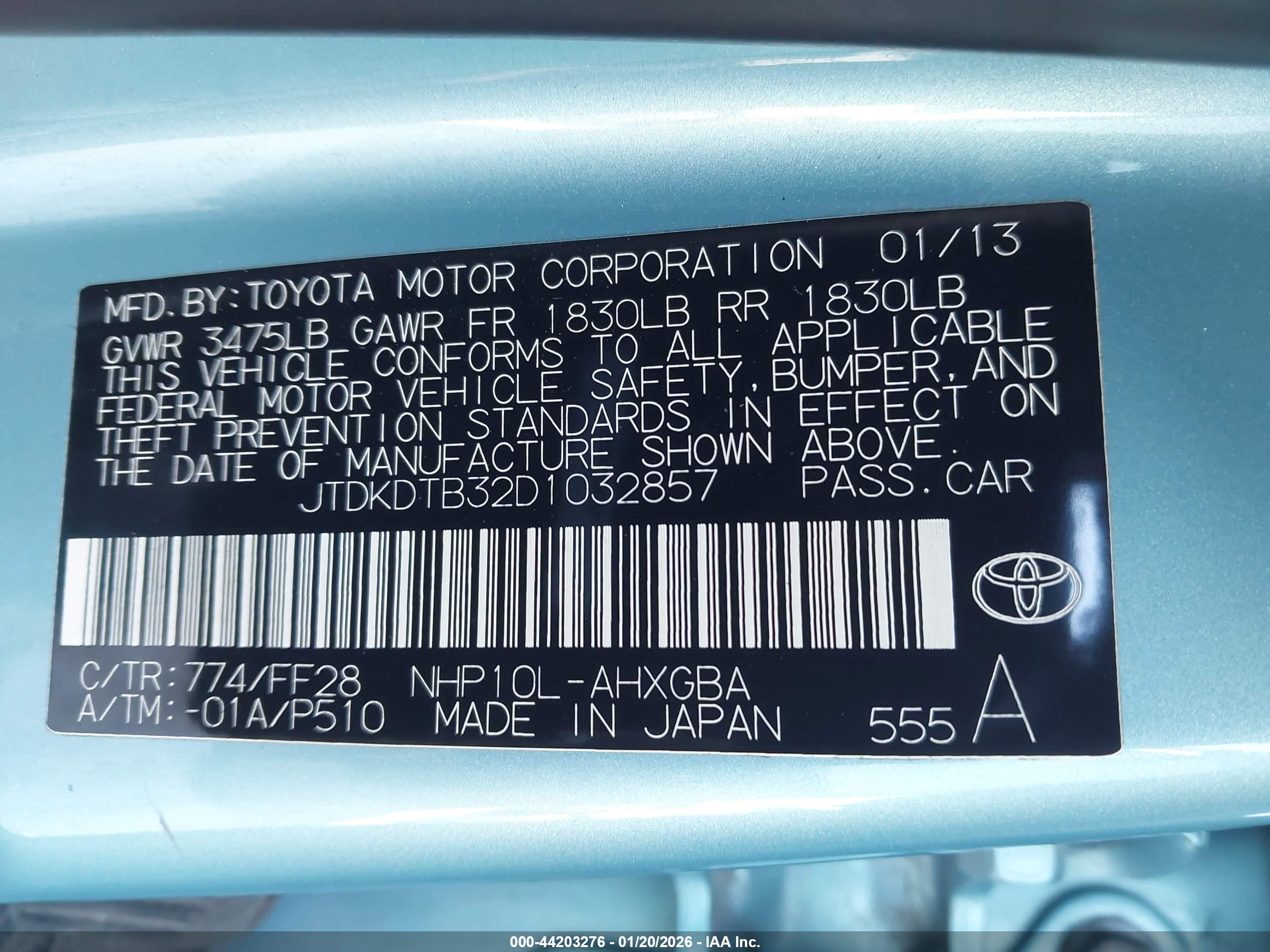 TOYOTA PRIUS image 9