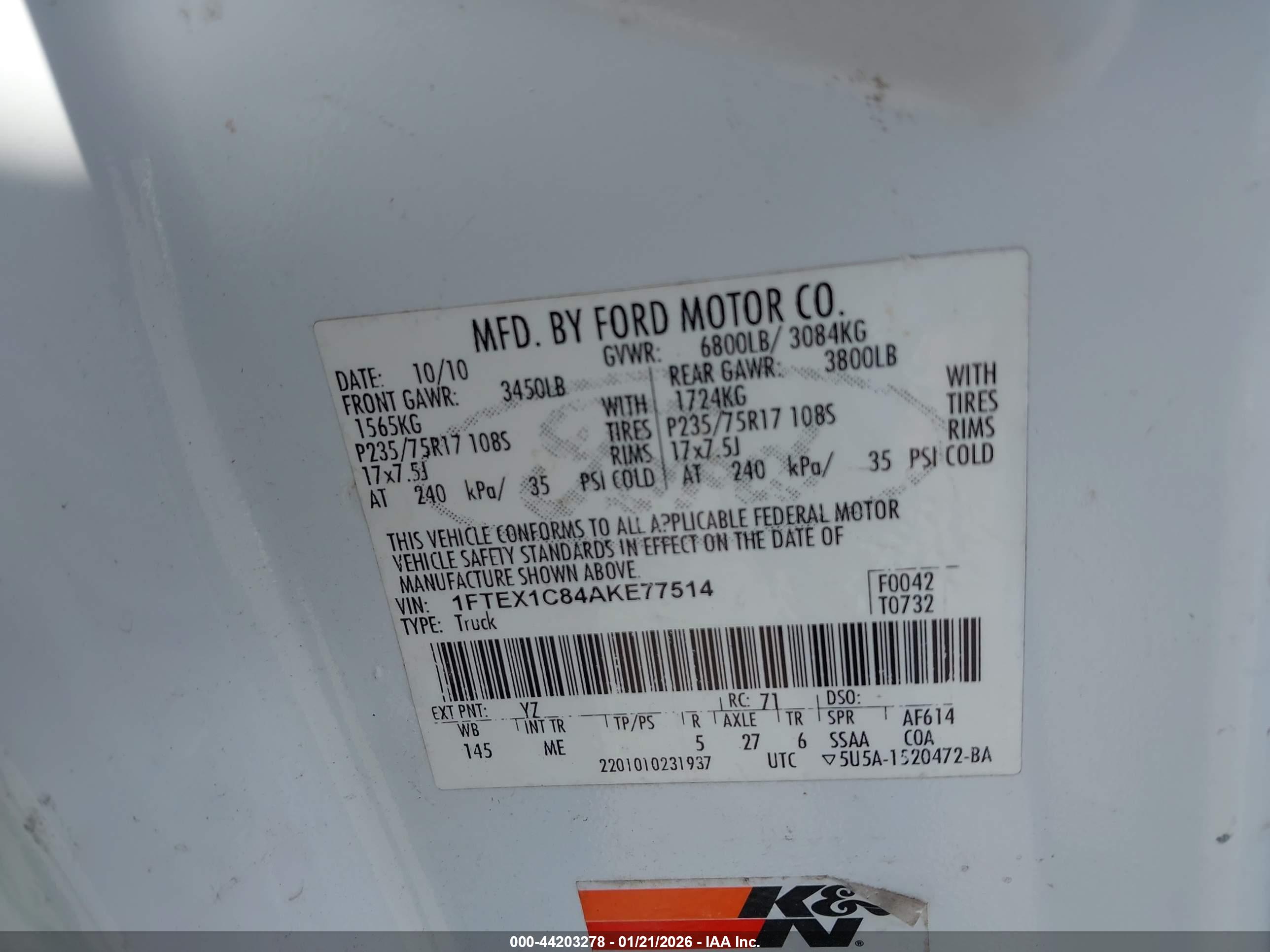 FORD F-150 image 9