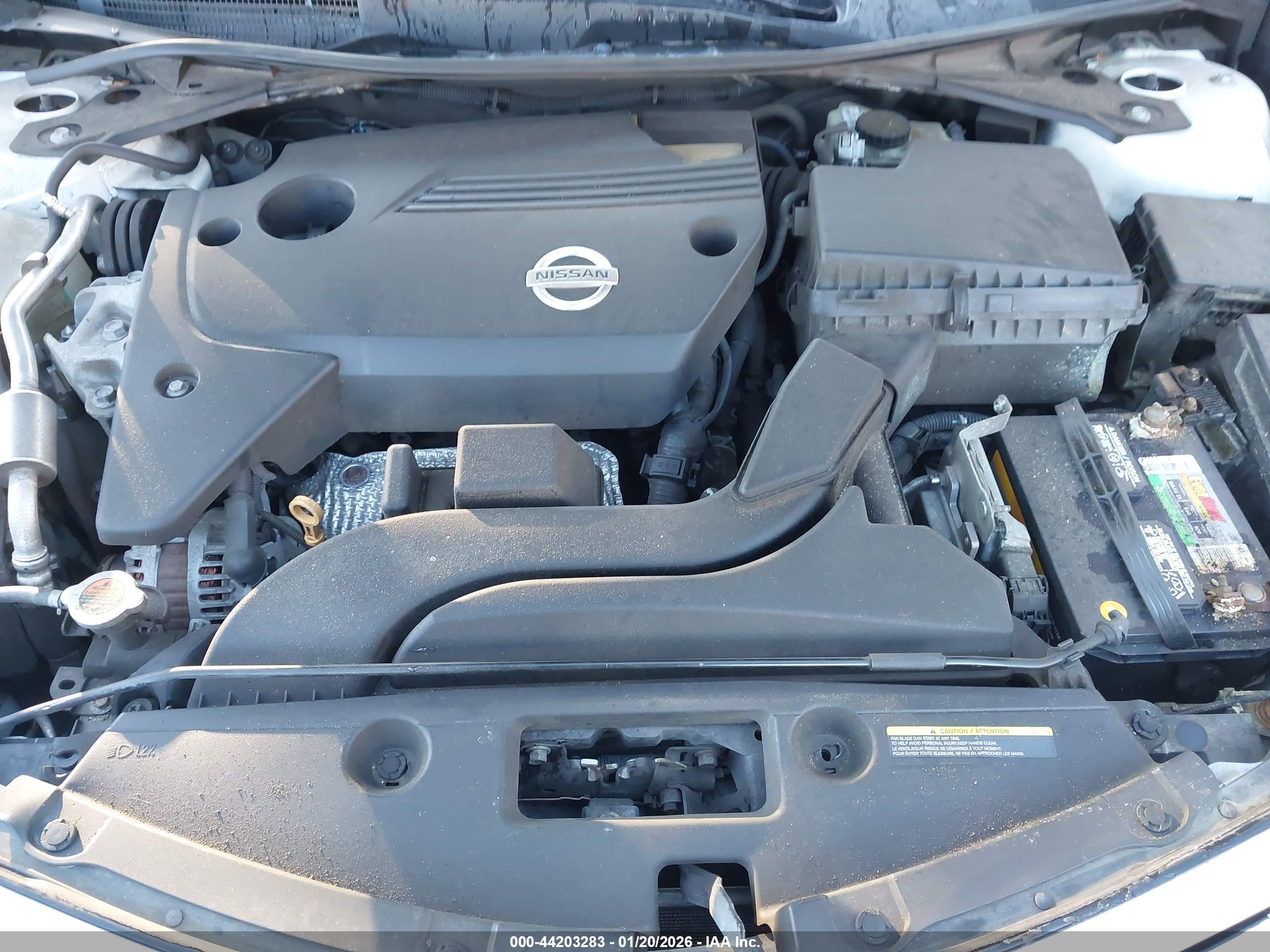 NISSAN ALTIMA image 10
