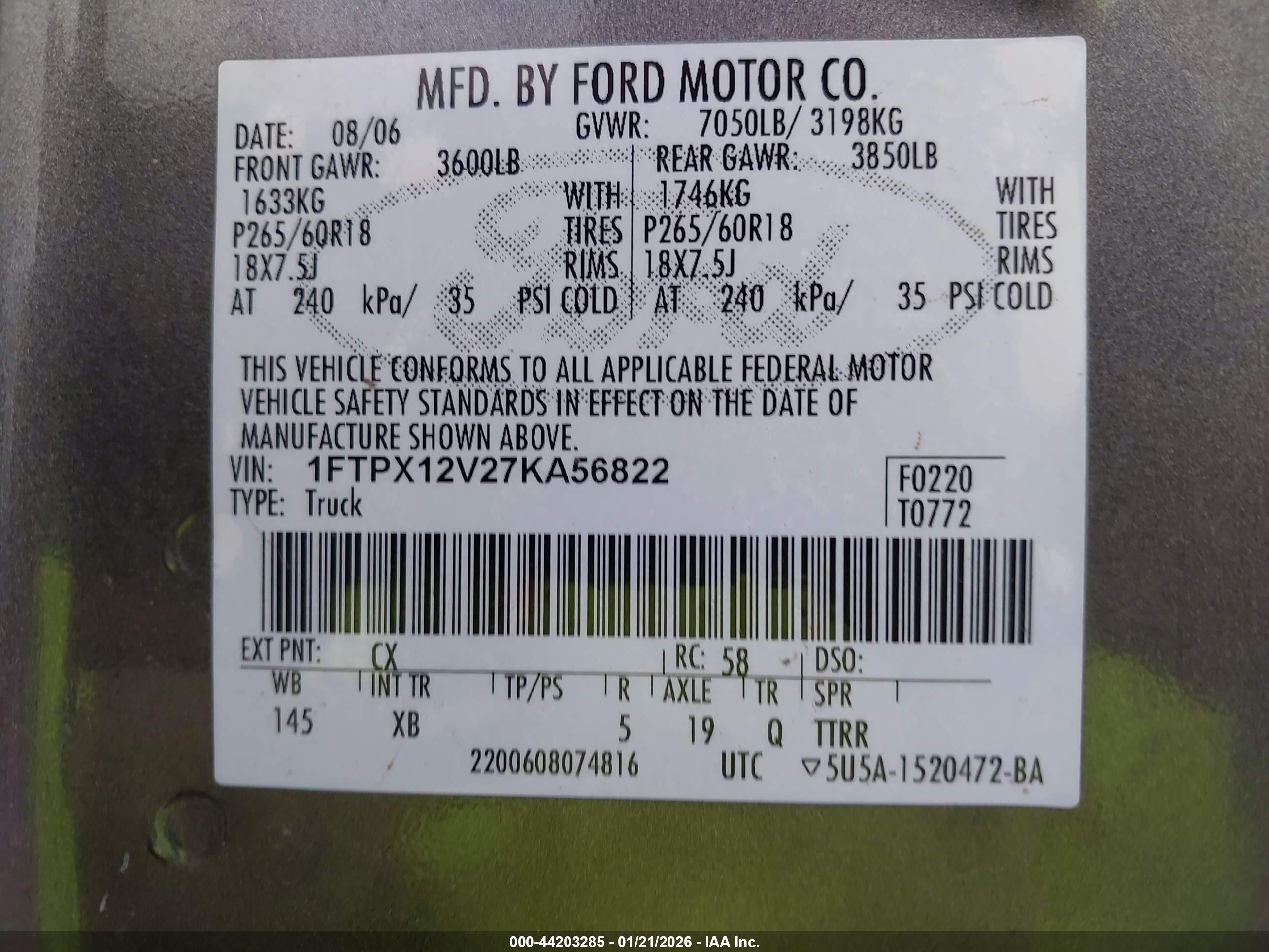 FORD F-150 image 9