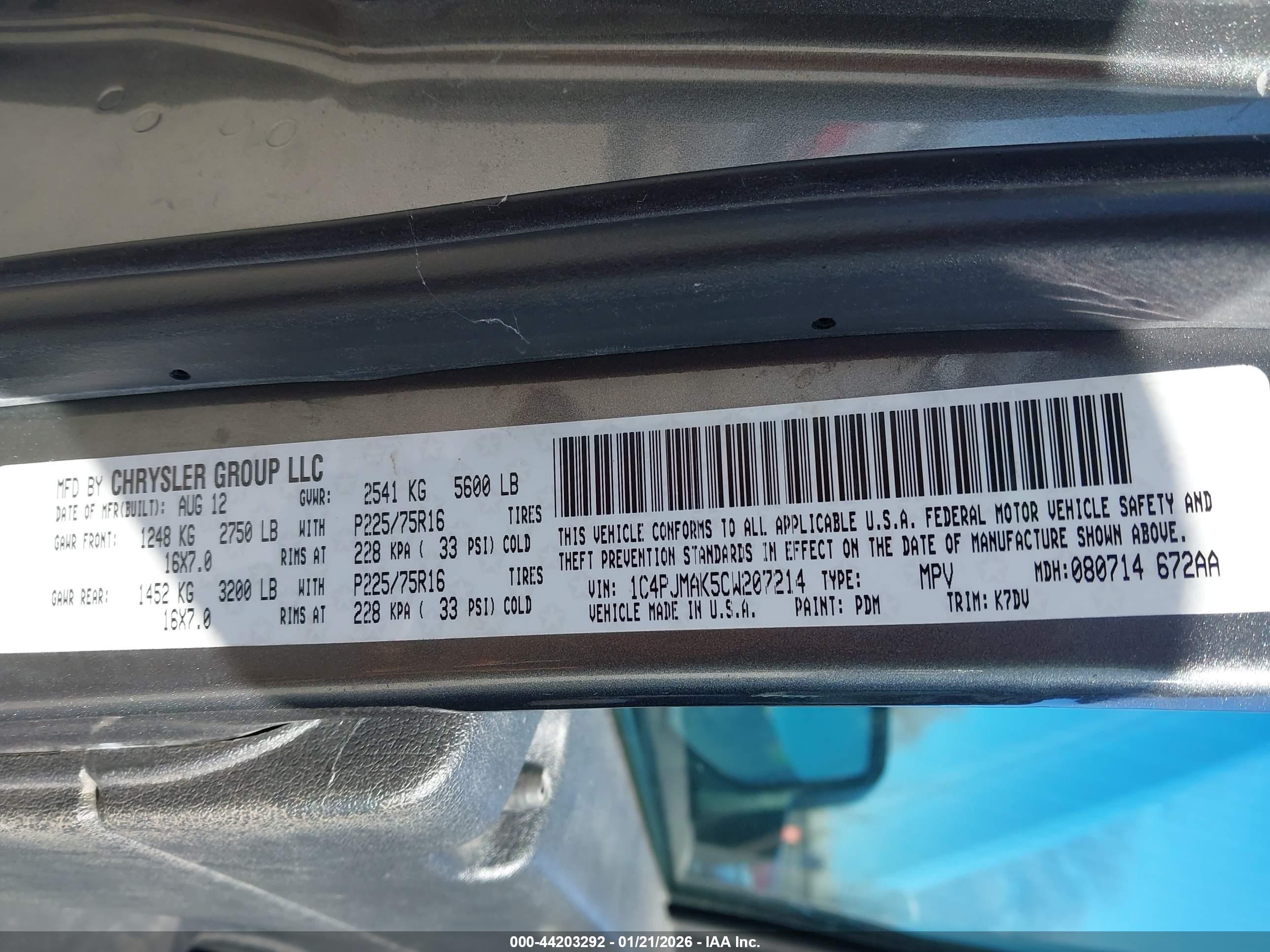 JEEP LIBERTY image 9