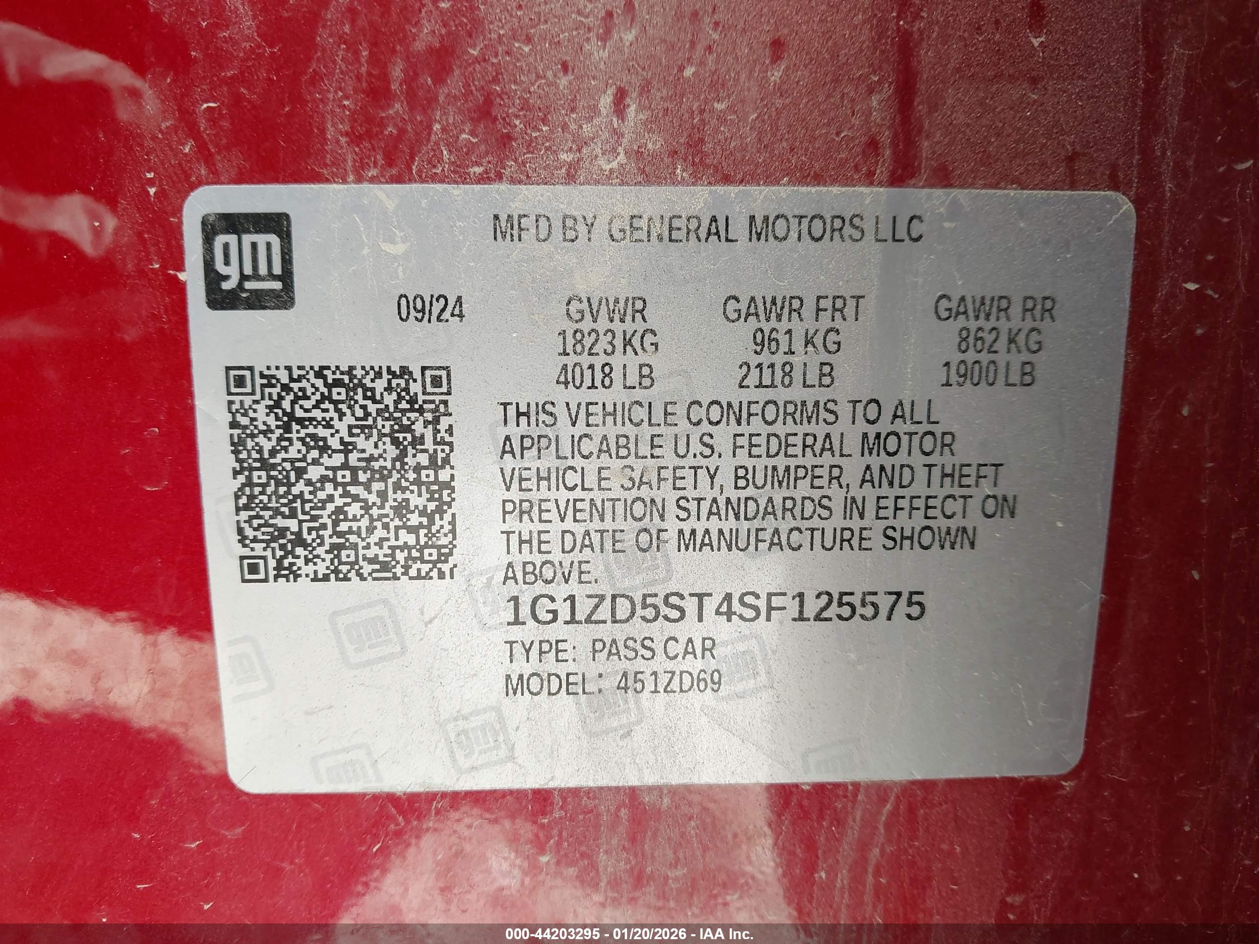 CHEVROLET MALIBU image 9