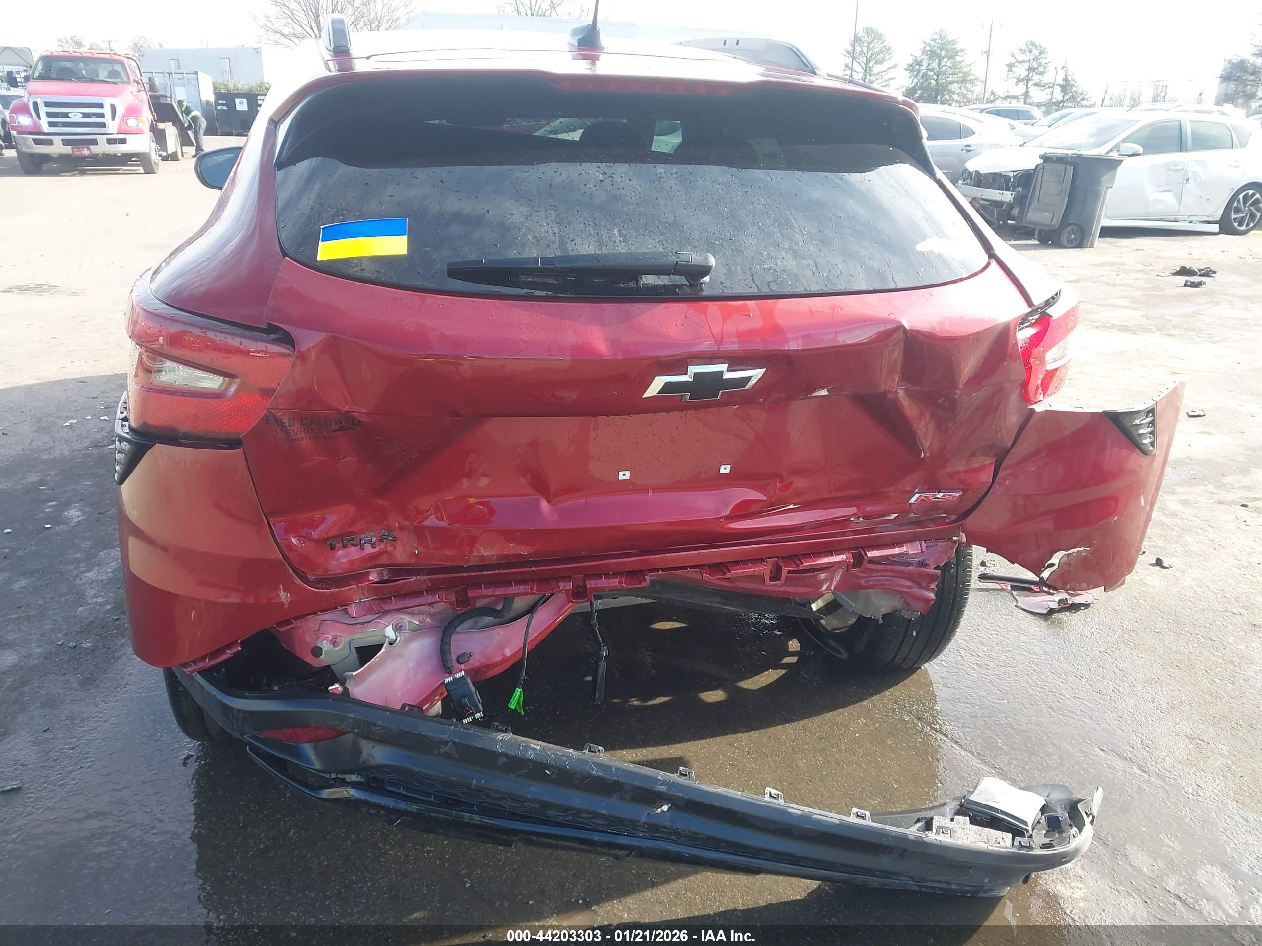 CHEVROLET TRAX image 6