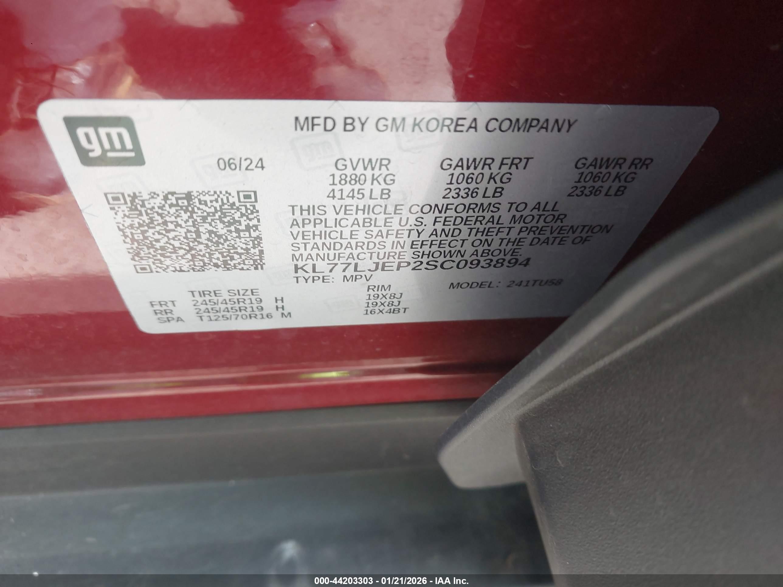 CHEVROLET TRAX image 9
