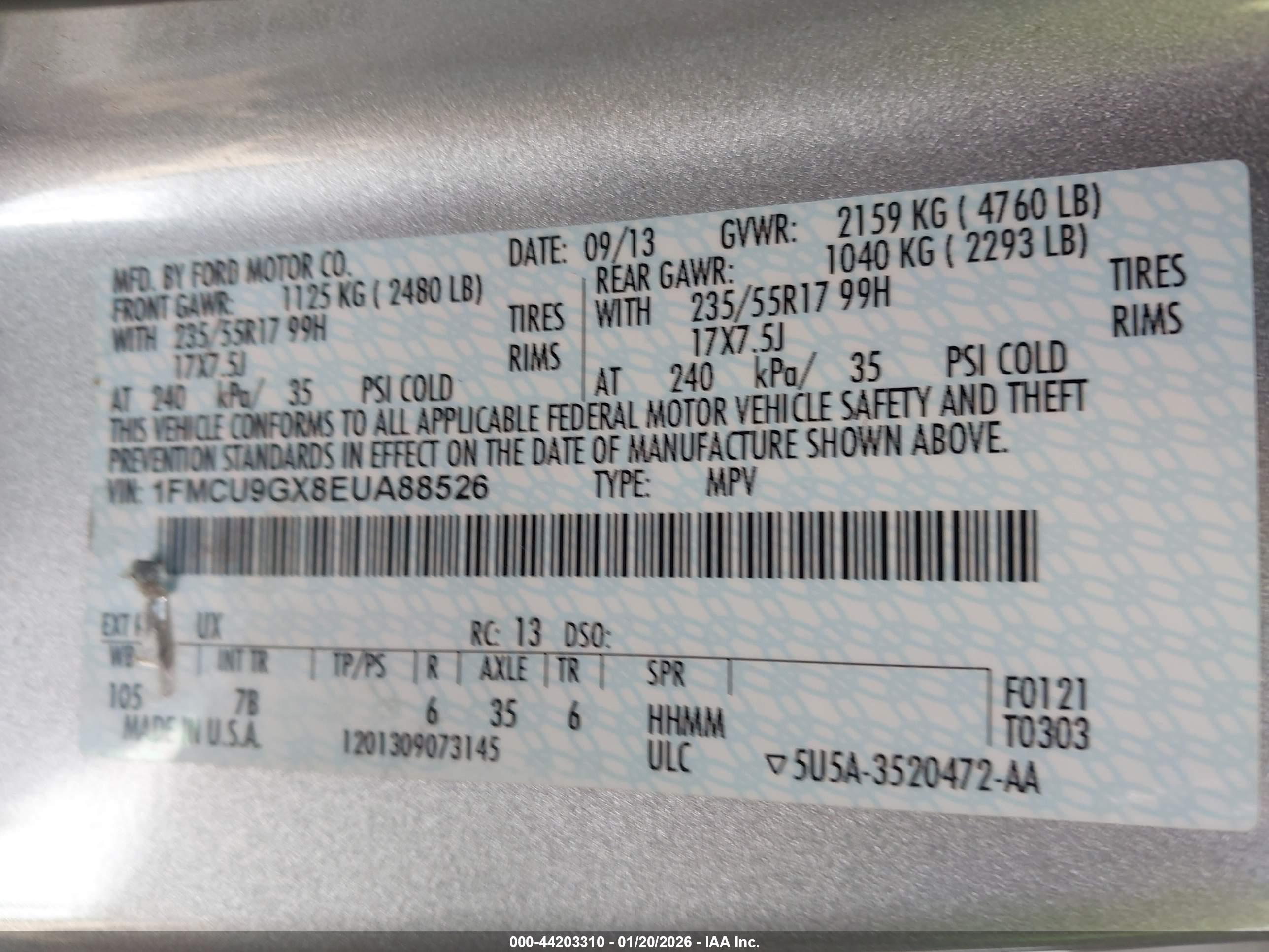 FORD ESCAPE image 9