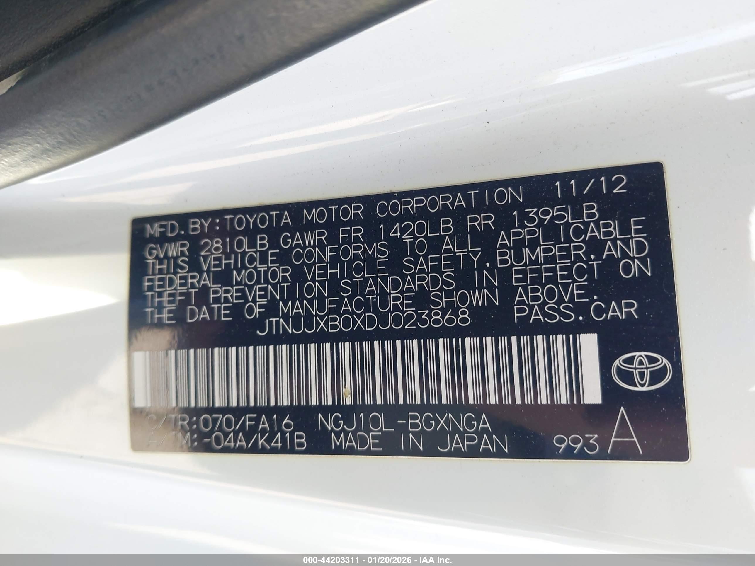 SCION IQ image 9