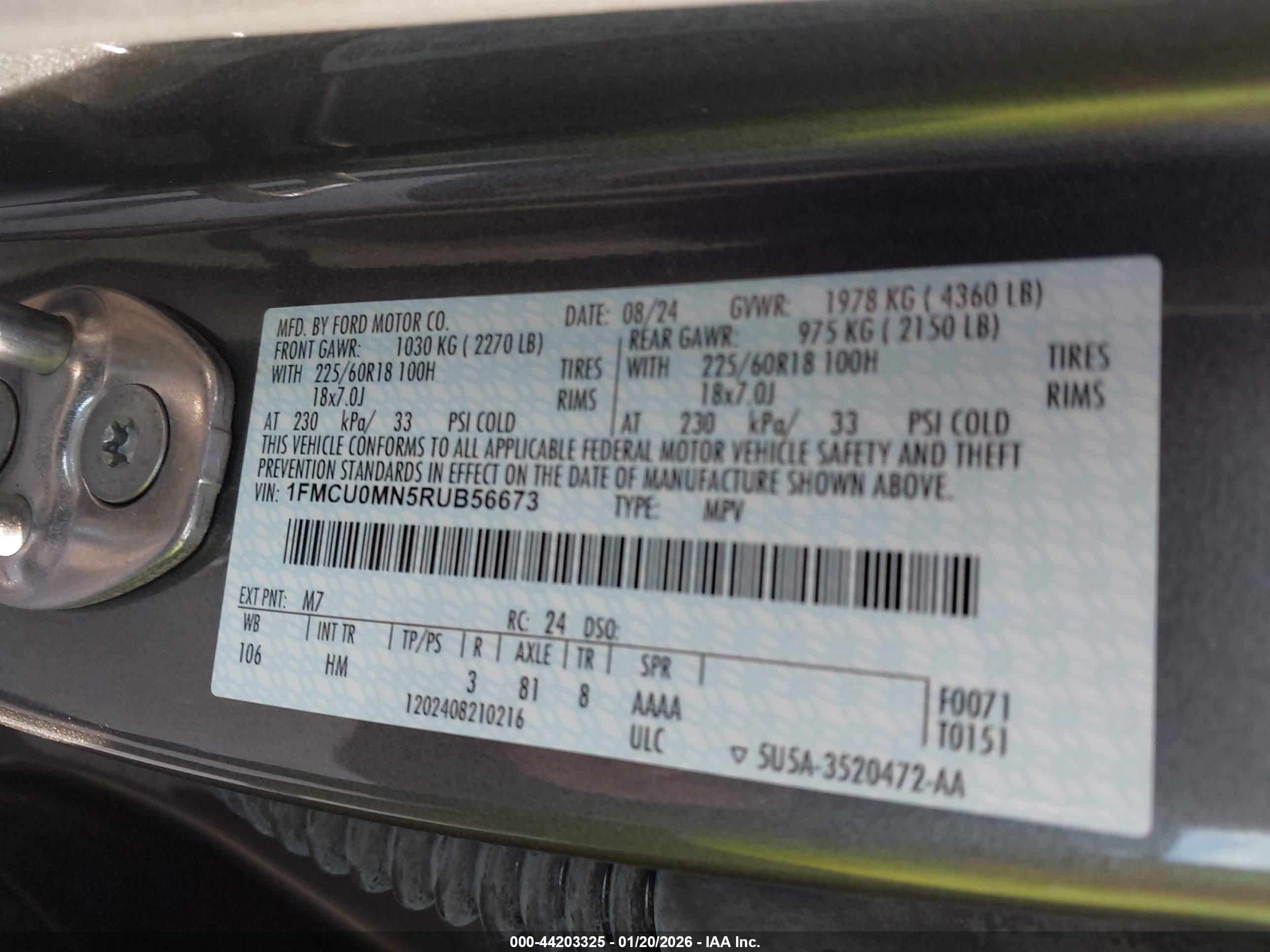 FORD ESCAPE image 9