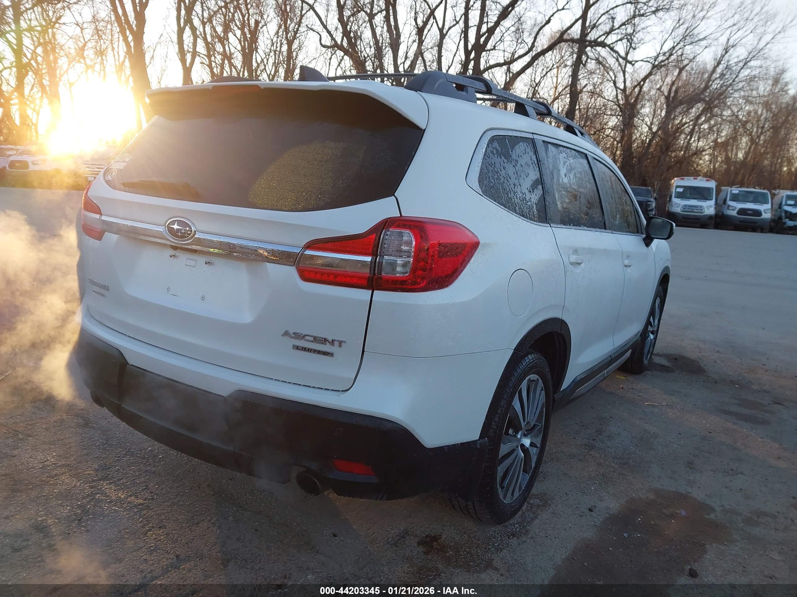 SUBARU ASCENT image 4