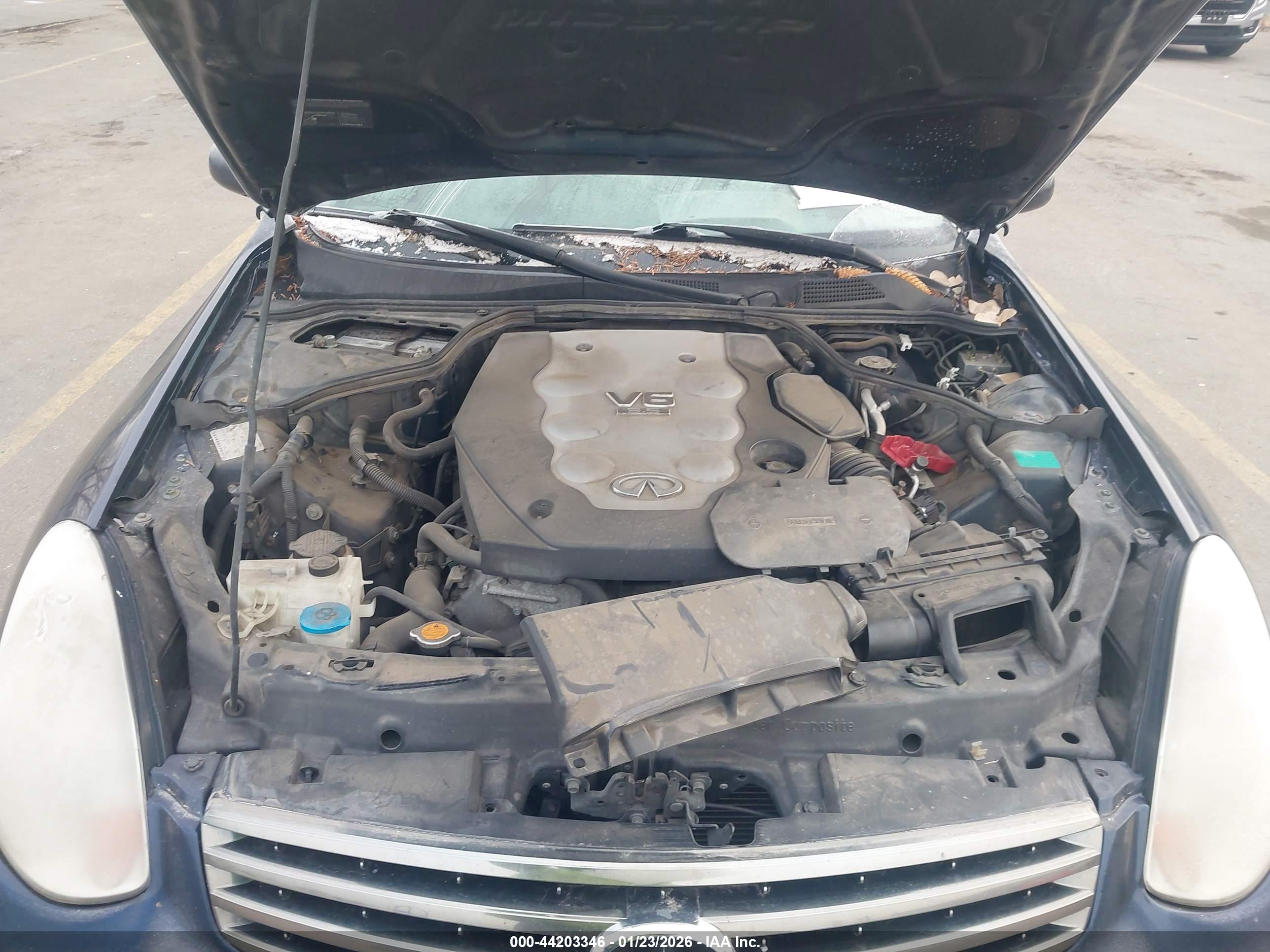 INFINITI G35 image 10