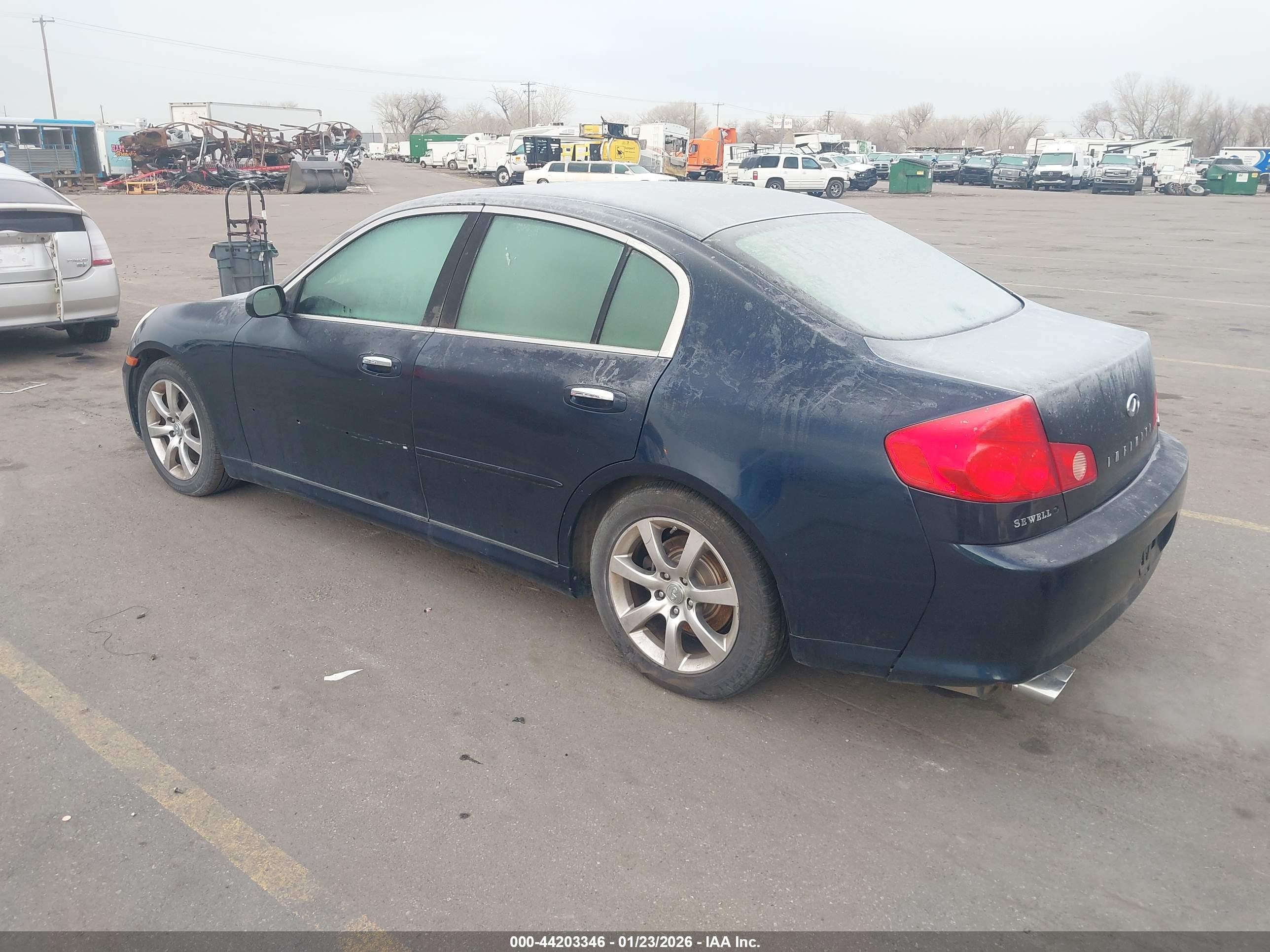 INFINITI G35 image 3