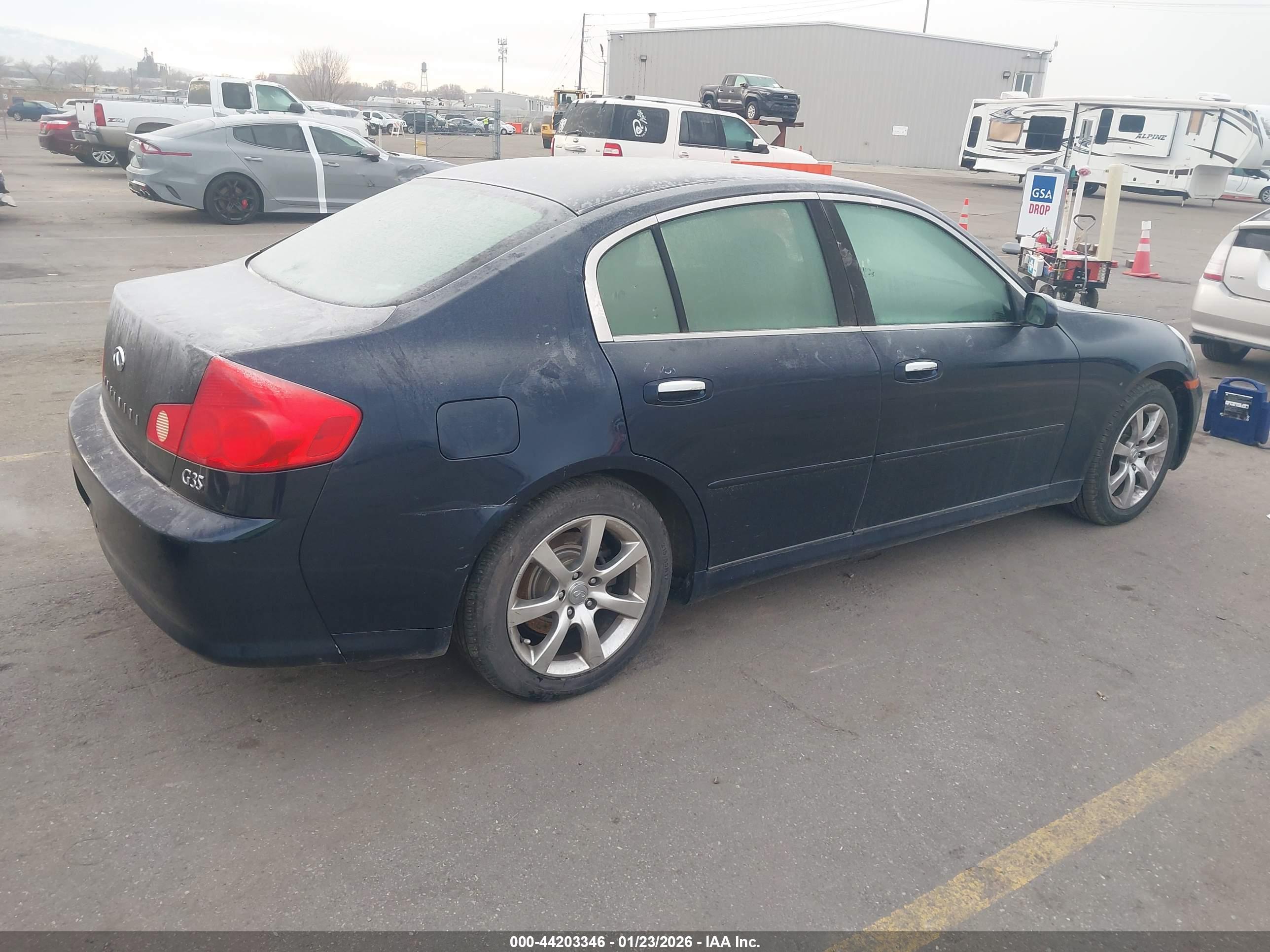 INFINITI G35 image 4