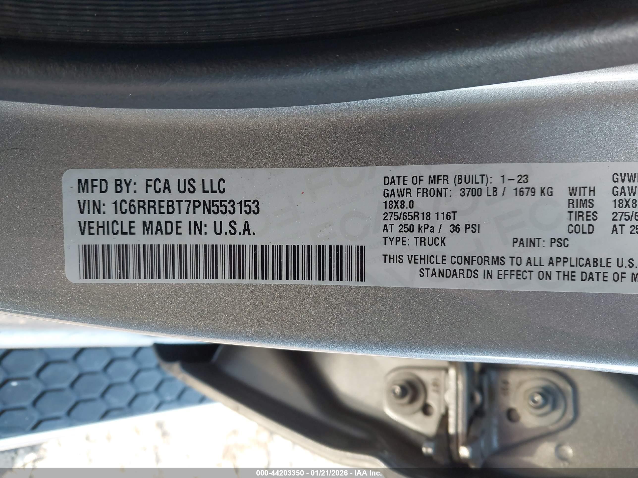 RAM 1500 image 9