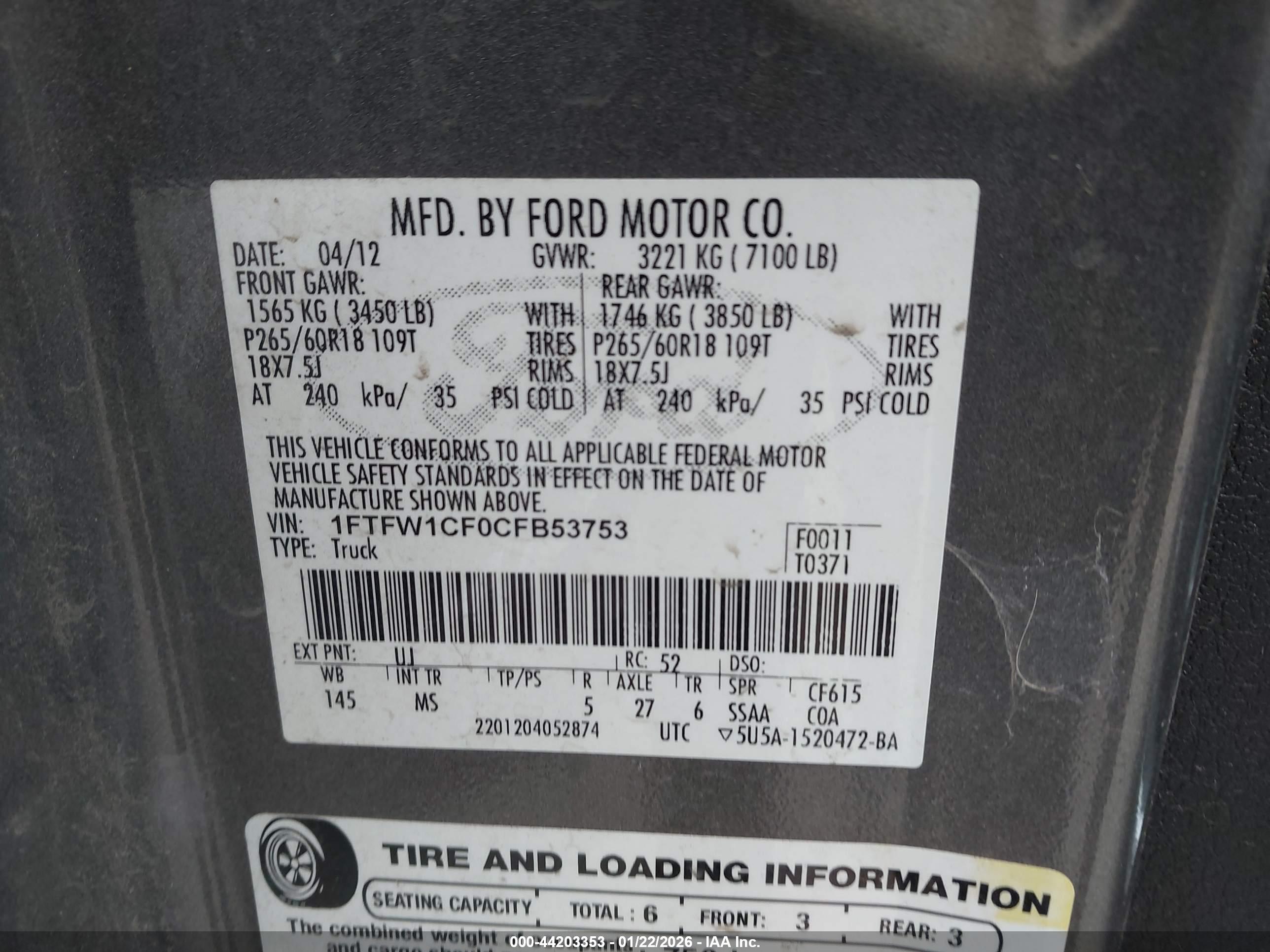 FORD F-150 image 9