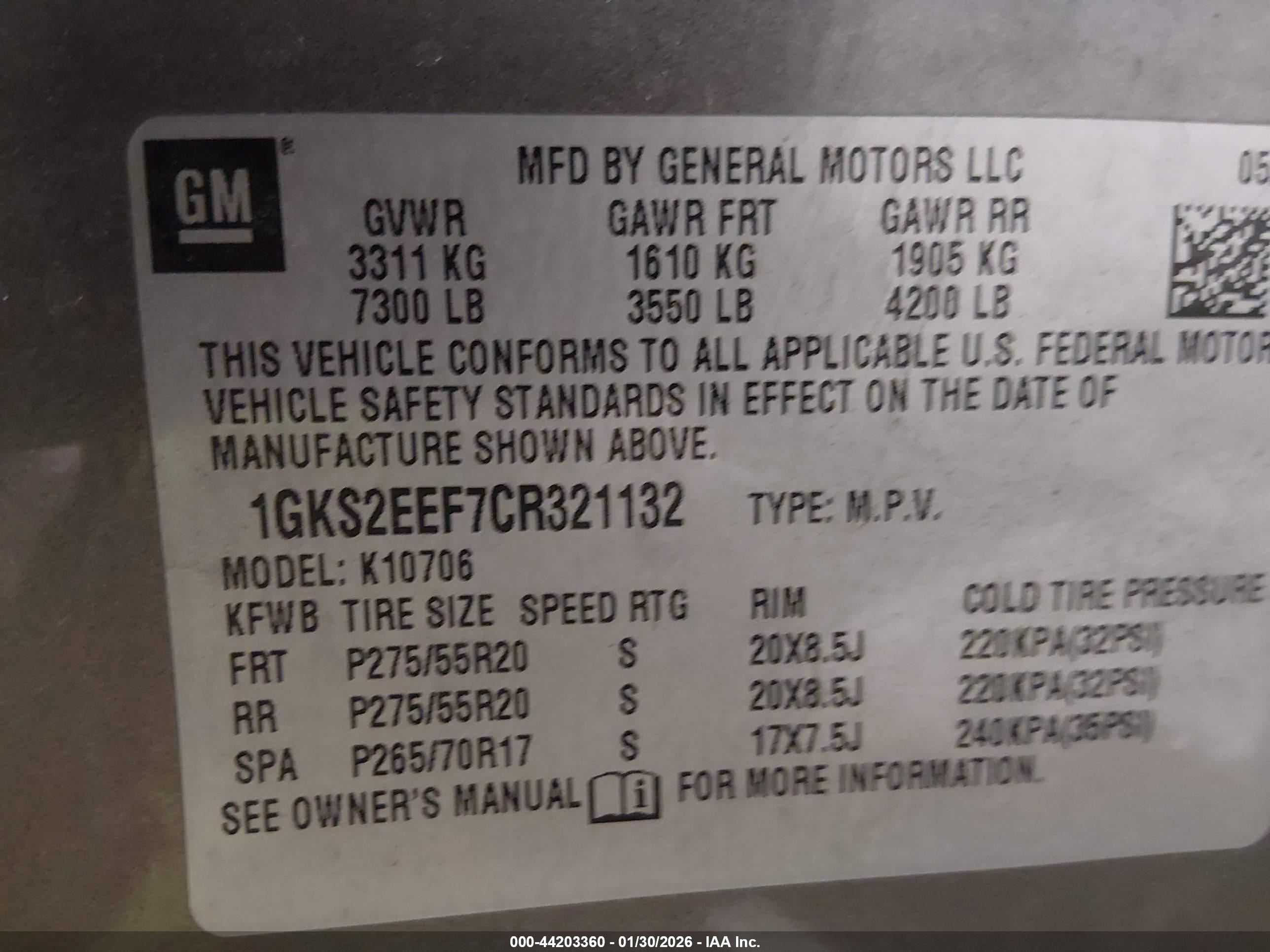 GMC YUKON image 9