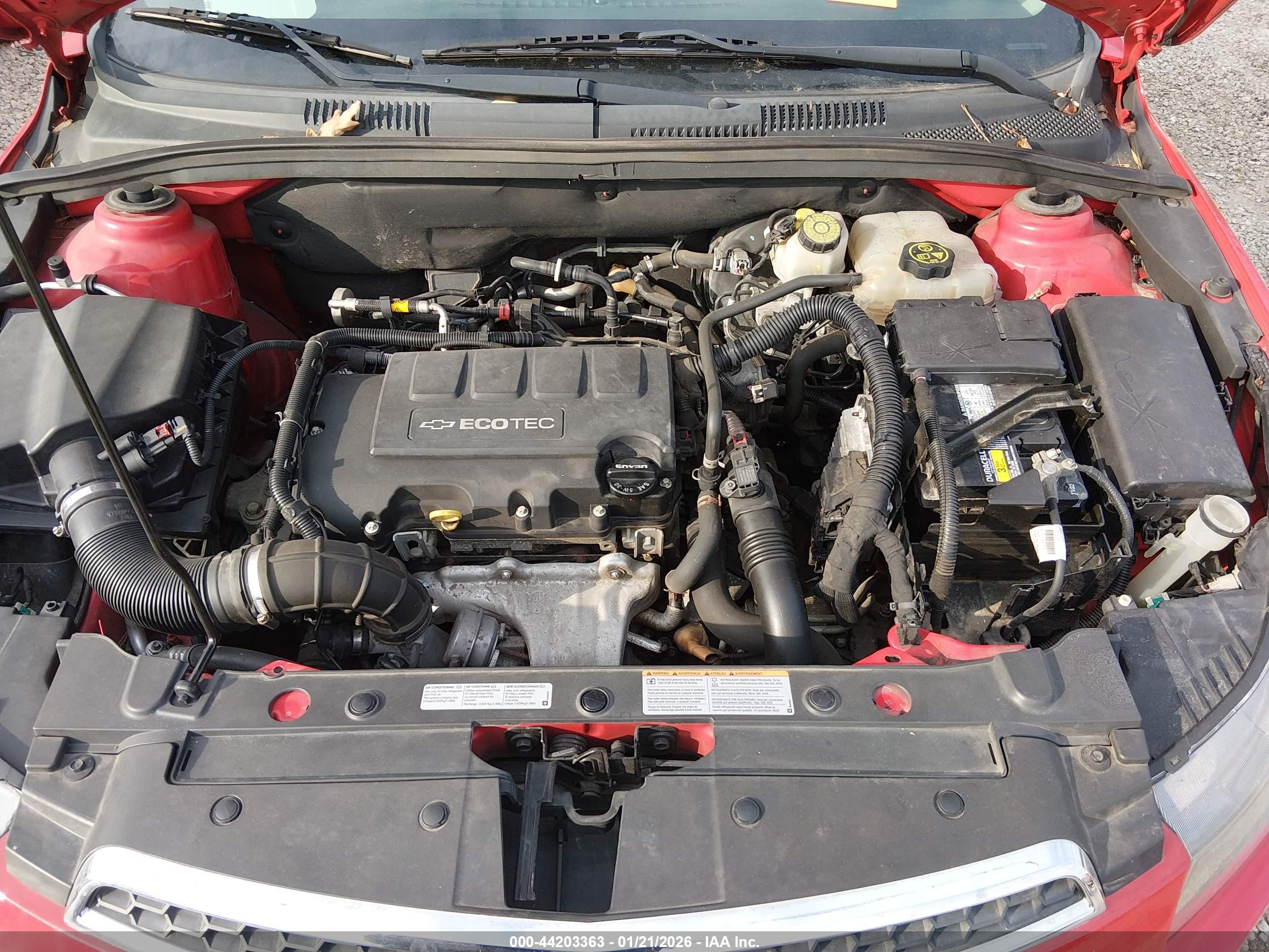 CHEVROLET CRUZE image 10