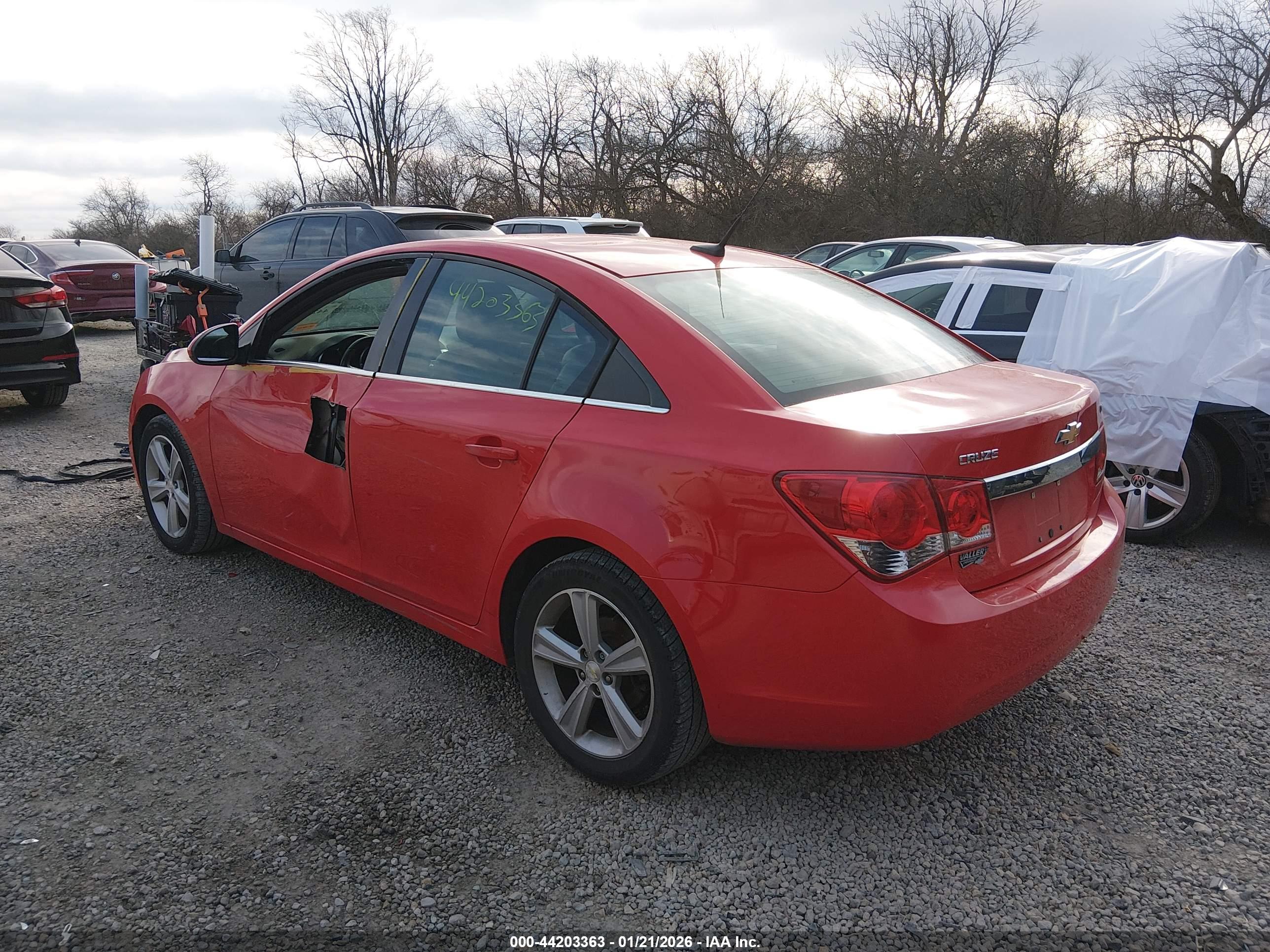 CHEVROLET CRUZE image 3