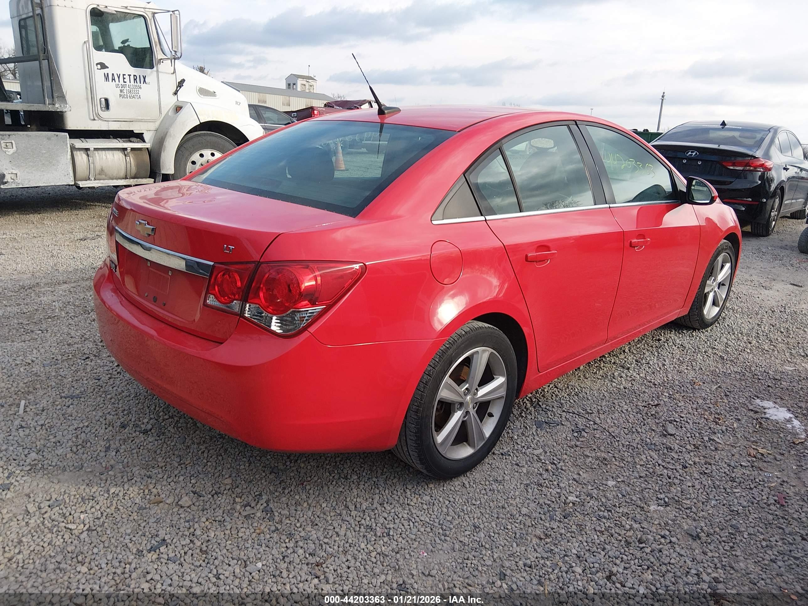 CHEVROLET CRUZE image 4