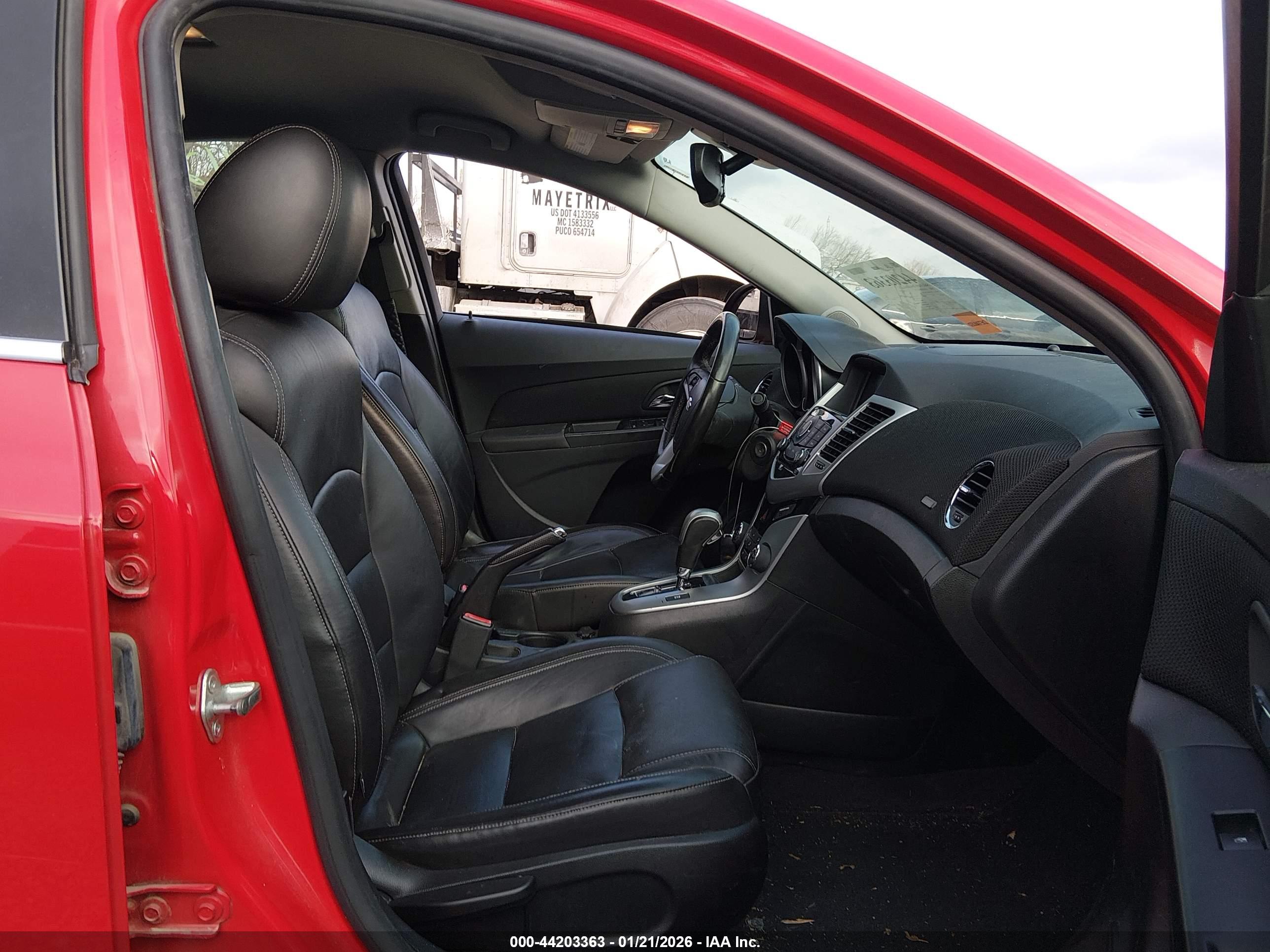 CHEVROLET CRUZE image 5