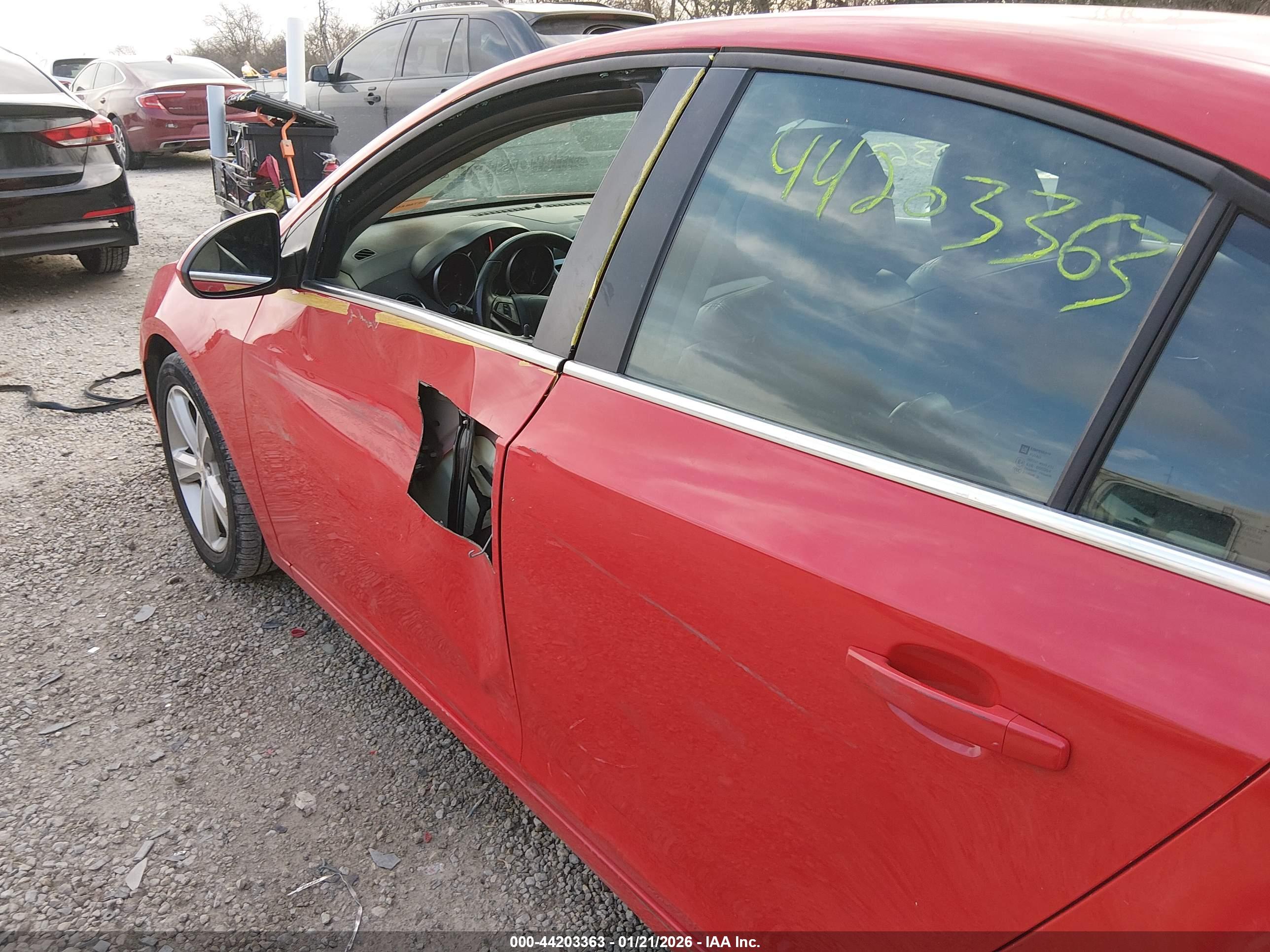 CHEVROLET CRUZE image 6