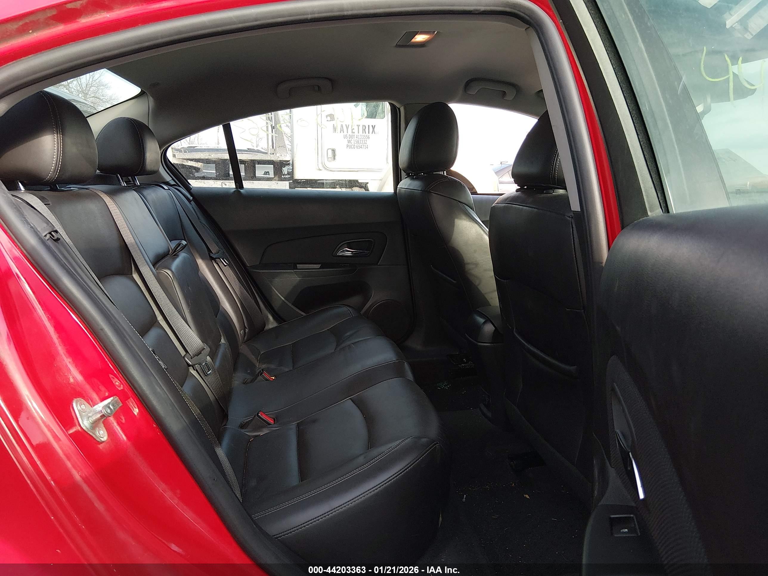CHEVROLET CRUZE image 8