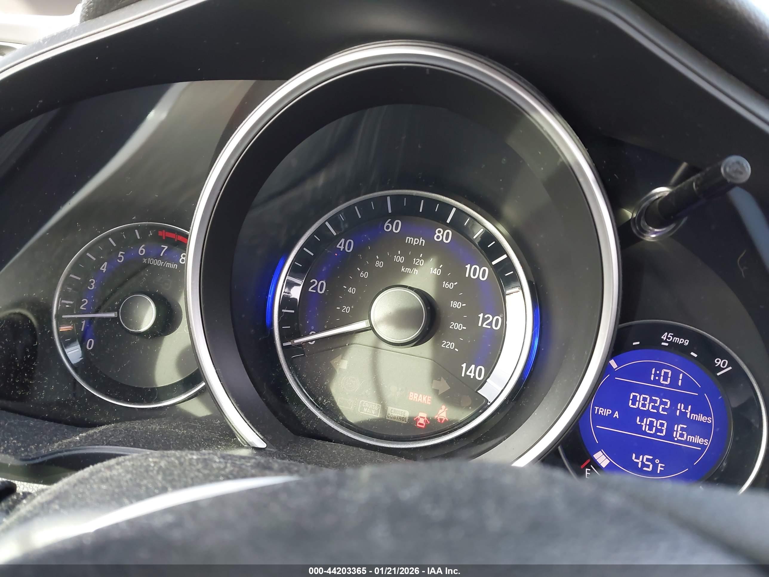 HONDA FIT image 7