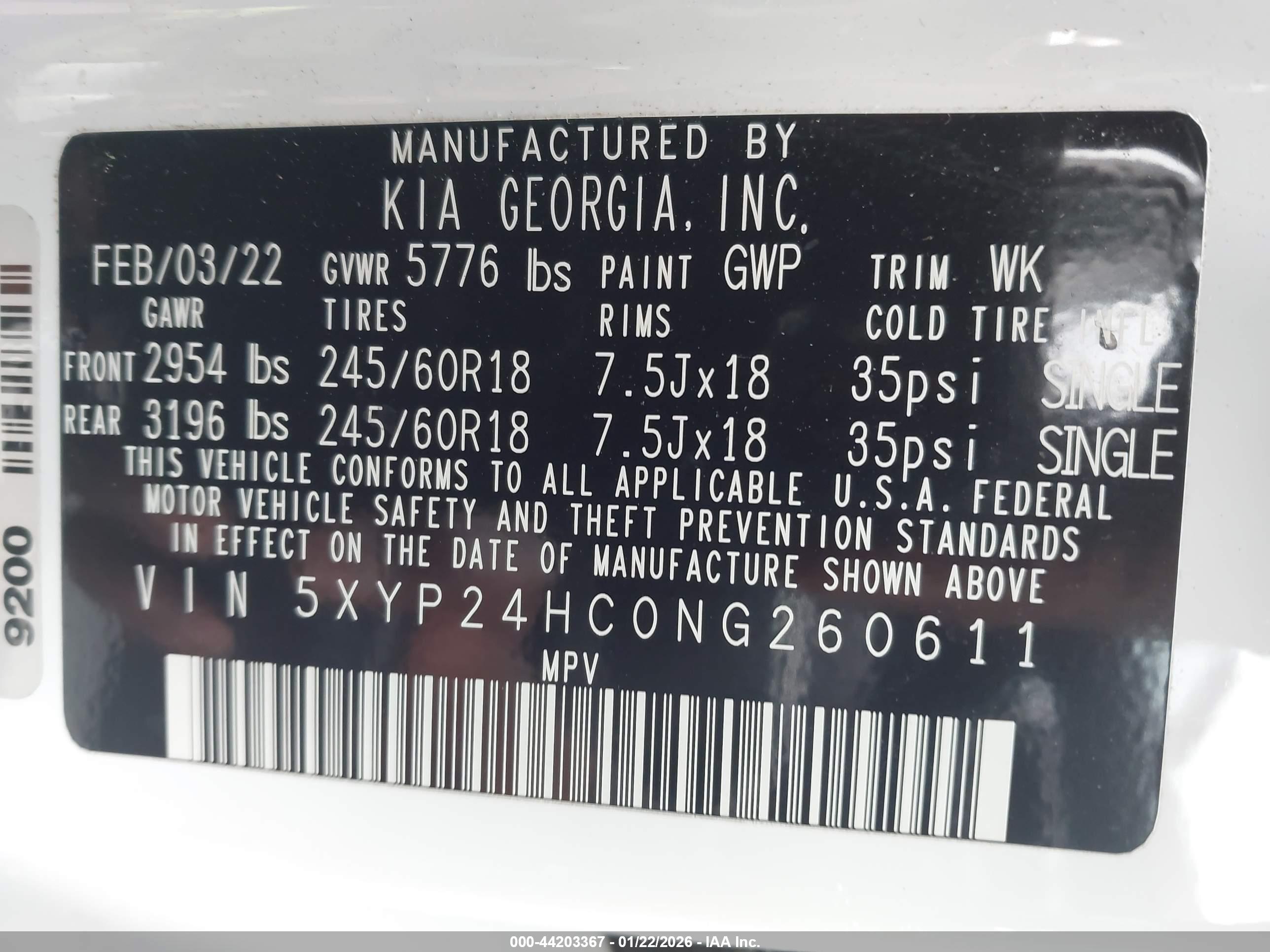 KIA TELLURIDE image 9