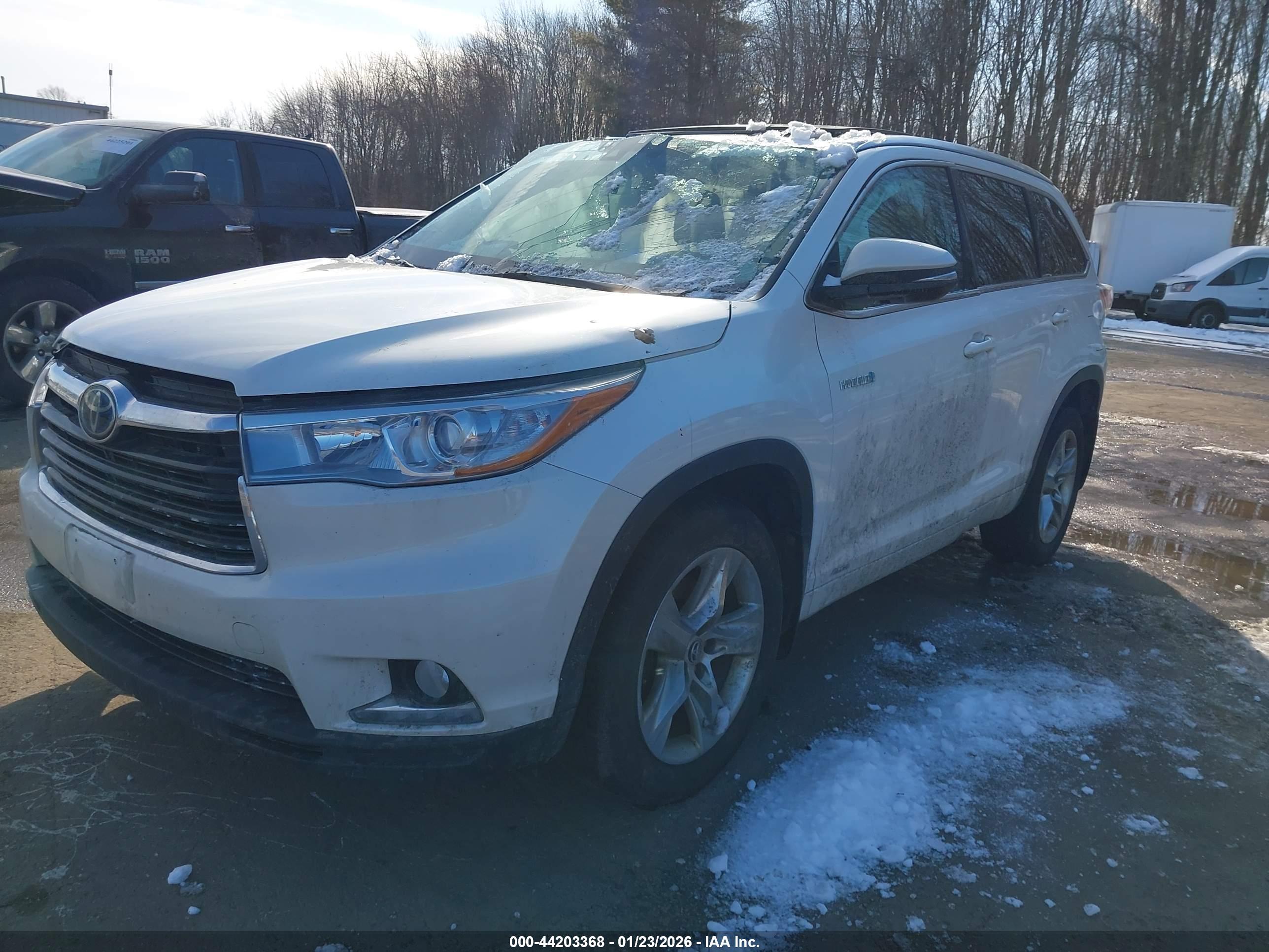 TOYOTA HIGHLANDER image 2