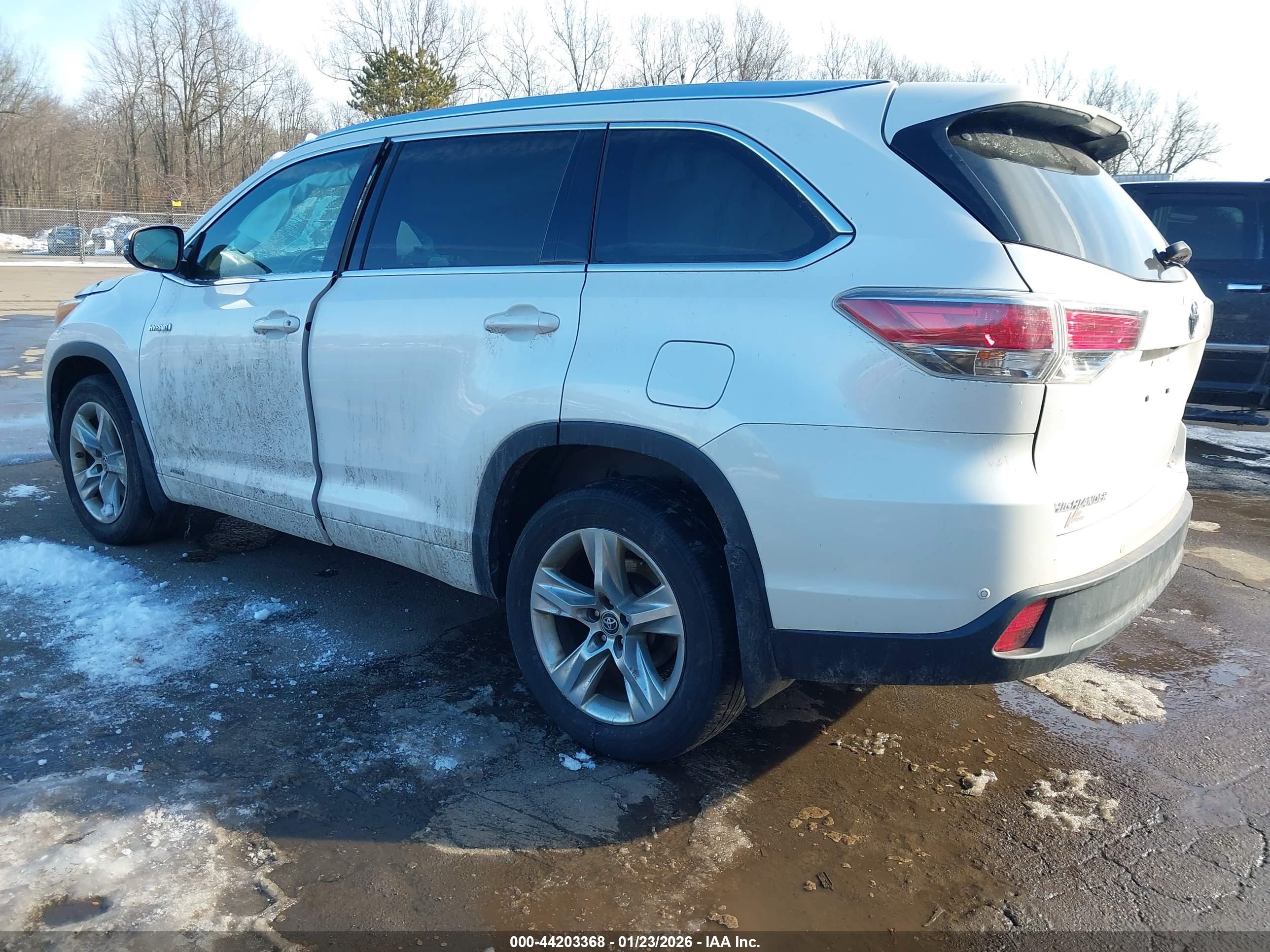 TOYOTA HIGHLANDER image 3