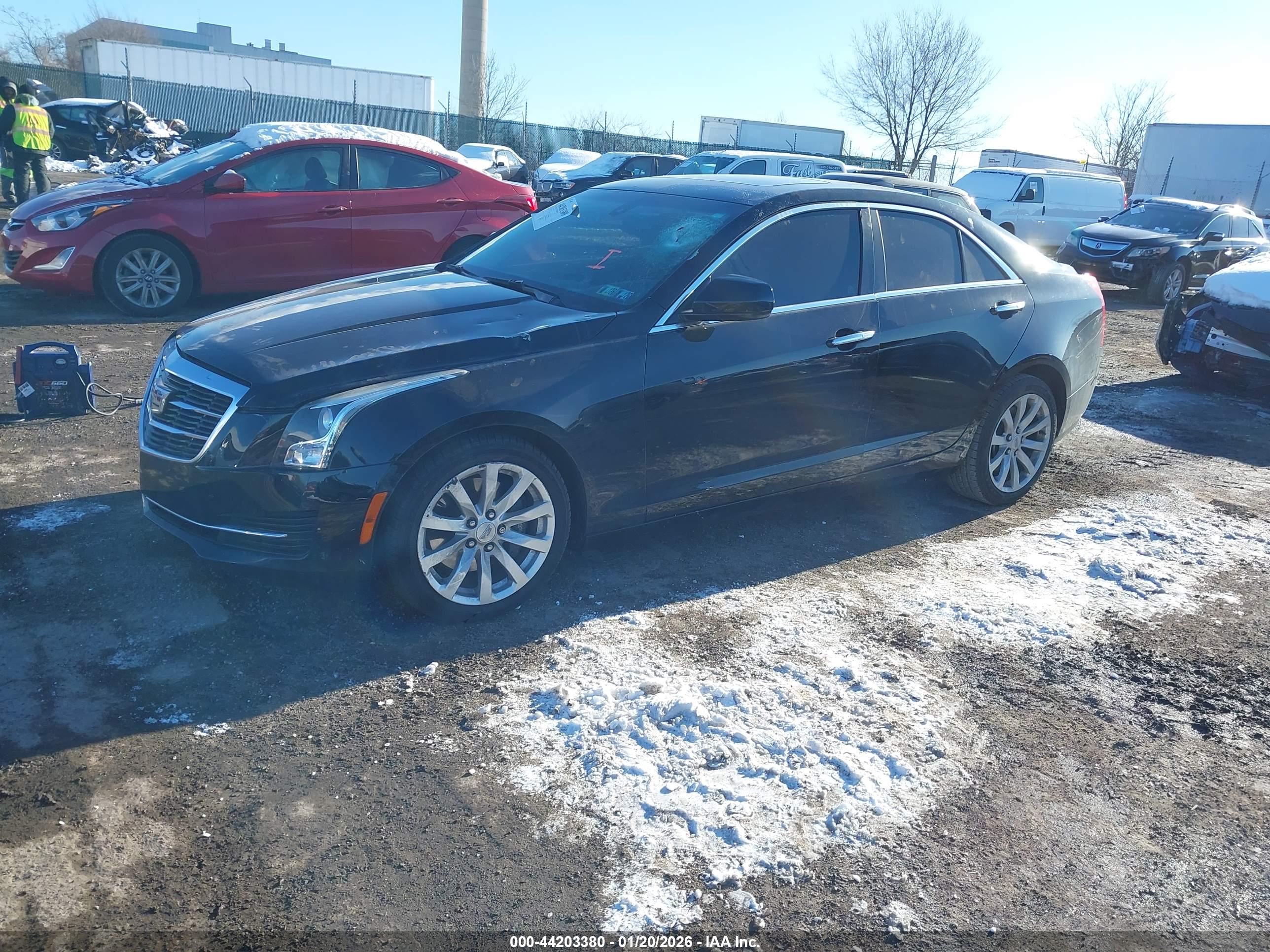 CADILLAC ATS image 2