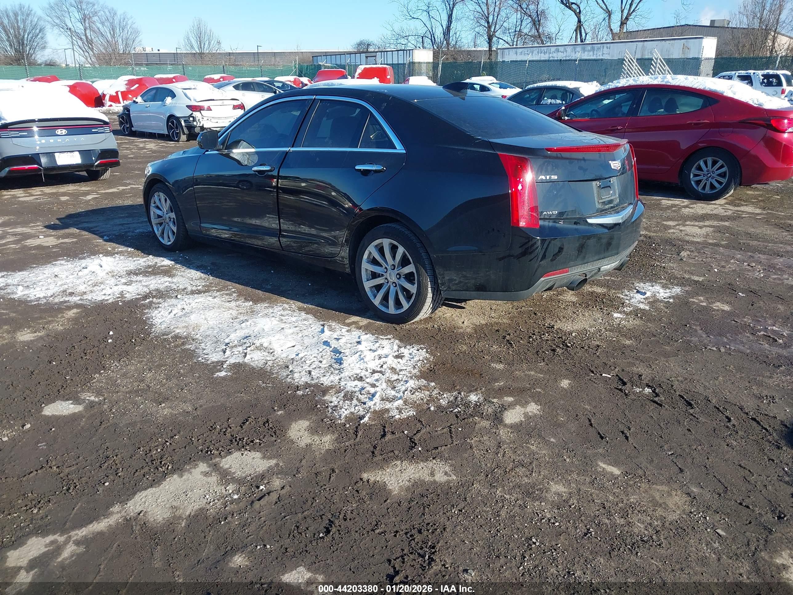 CADILLAC ATS image 3