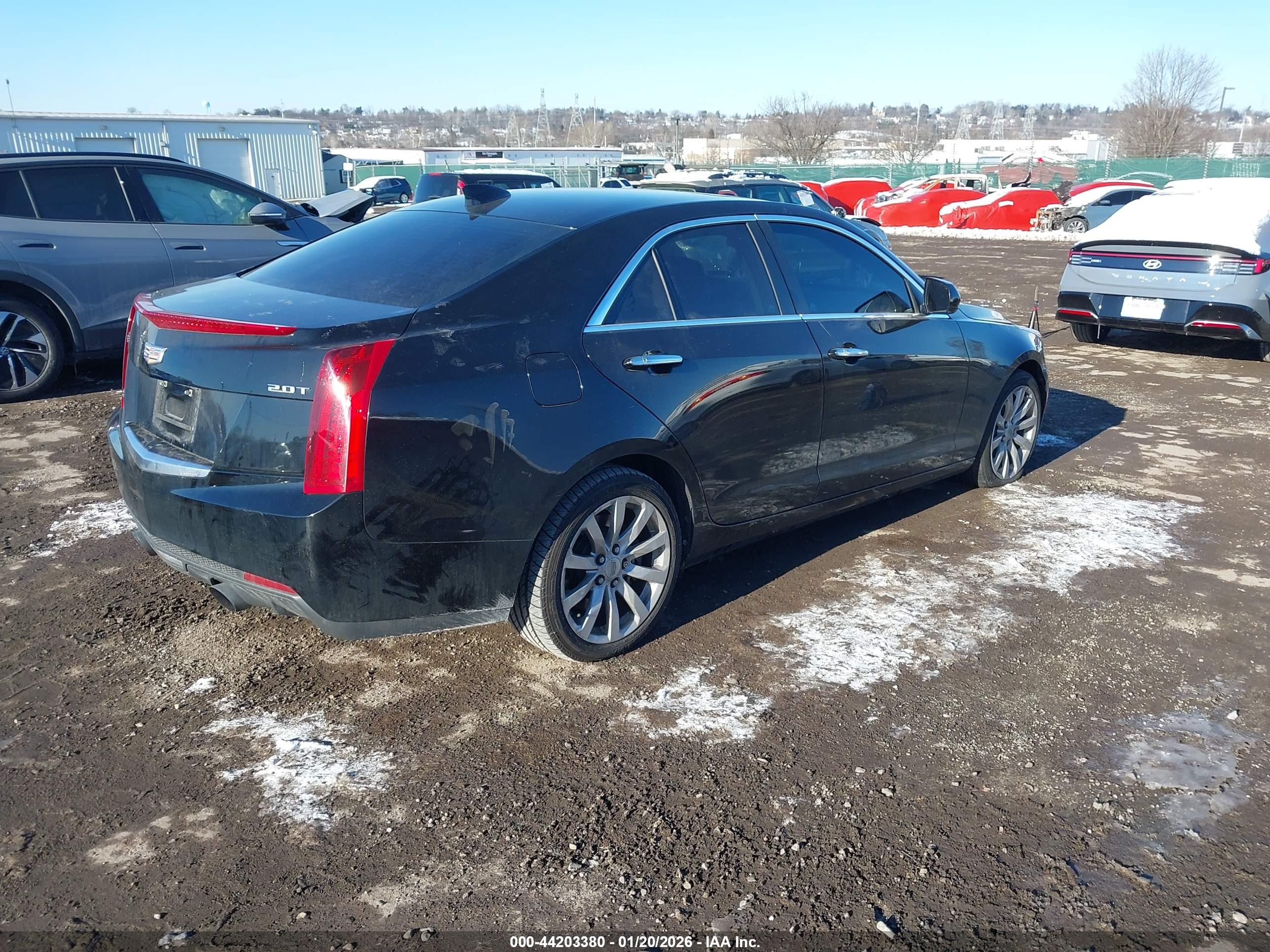 CADILLAC ATS image 4