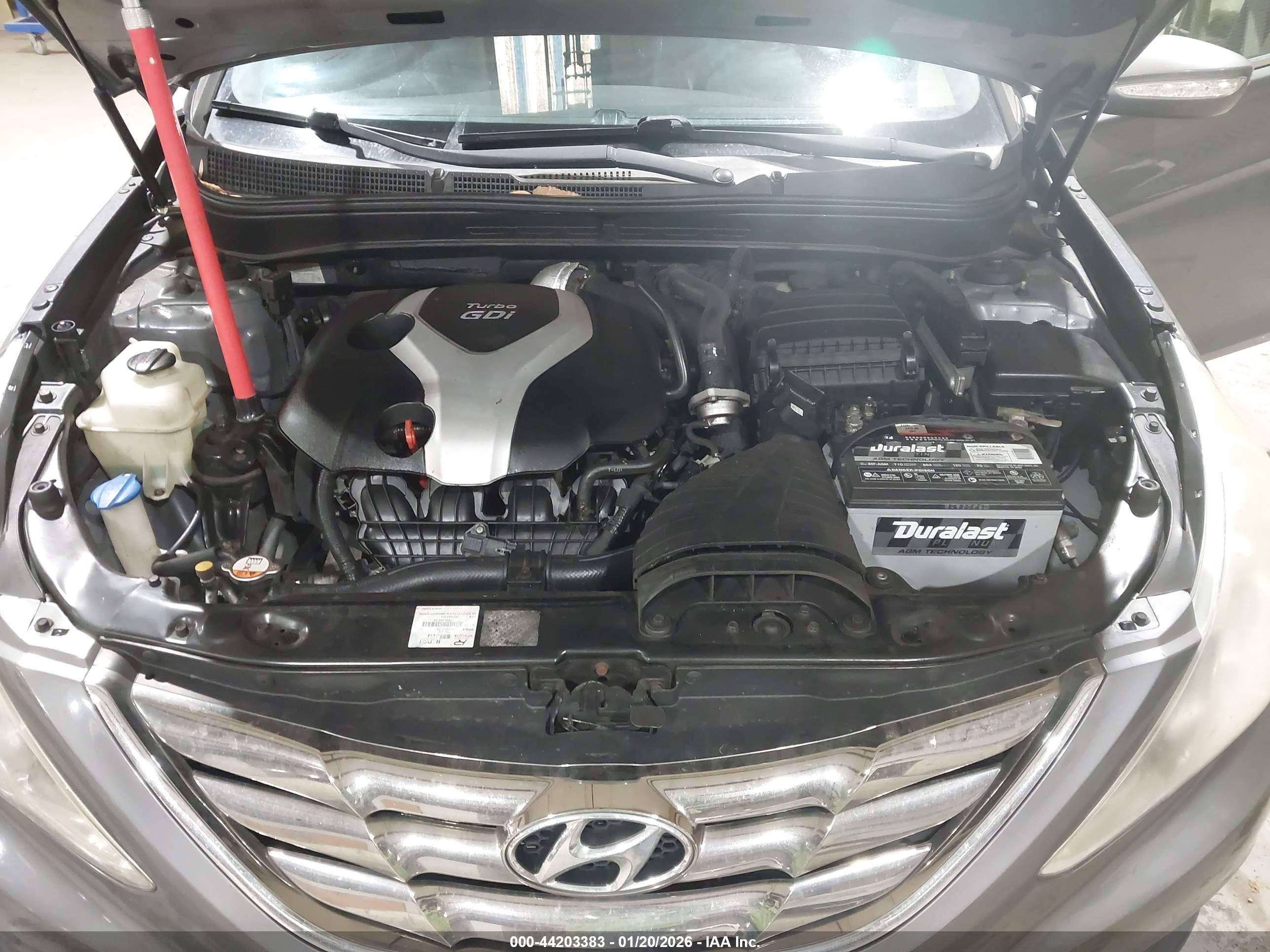 HYUNDAI SONATA image 10