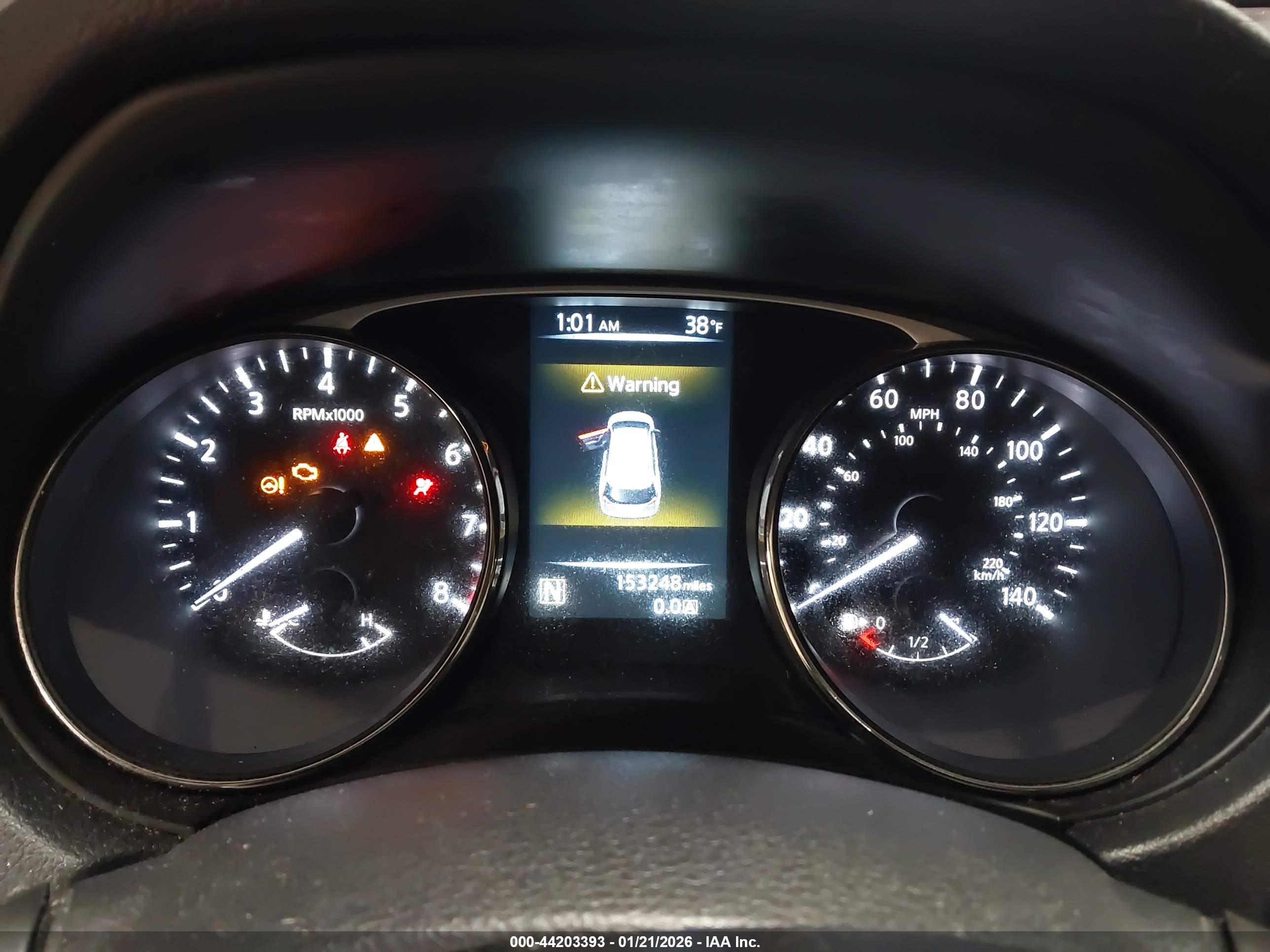 NISSAN ROGUE image 7