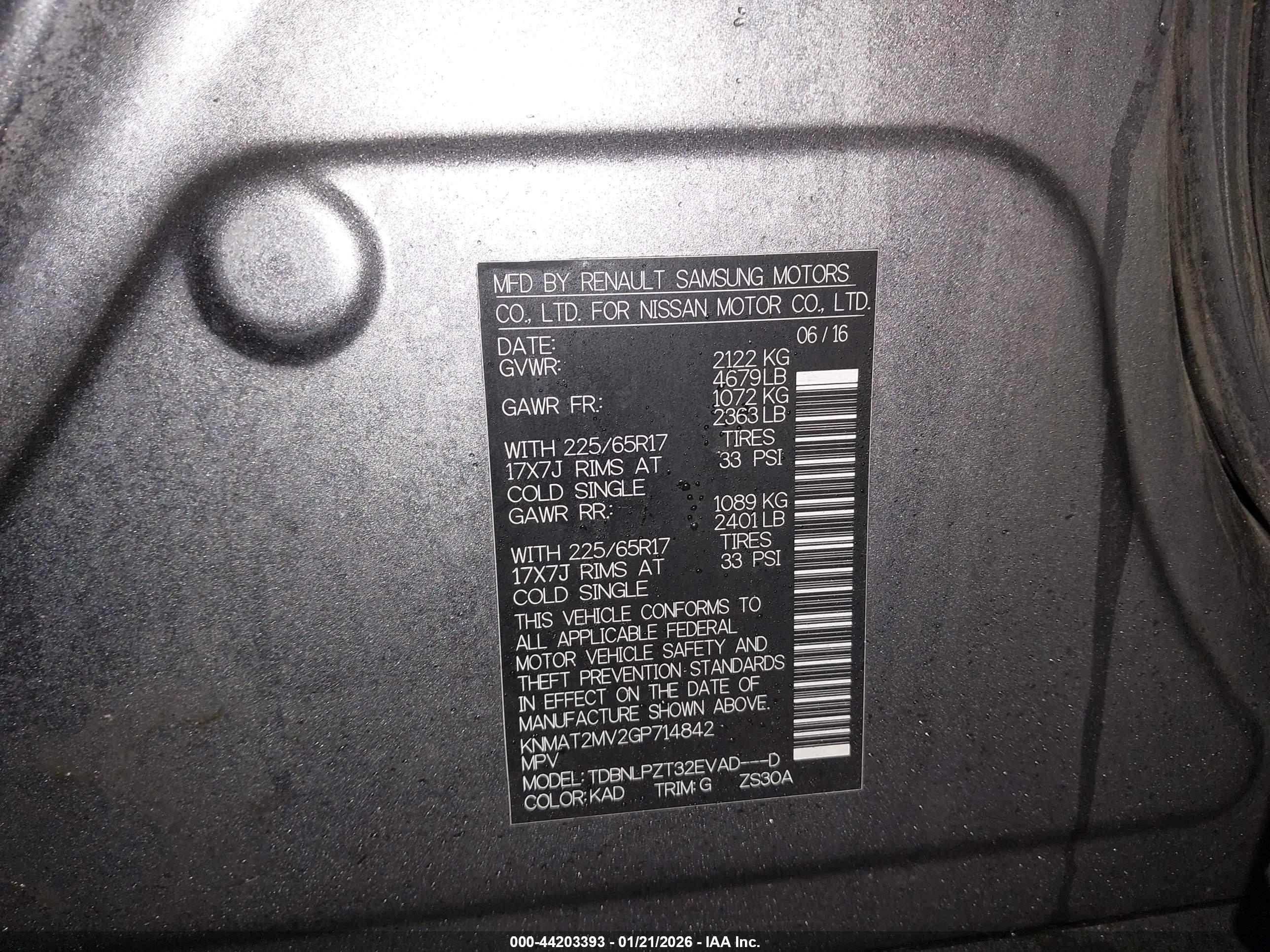 NISSAN ROGUE image 9