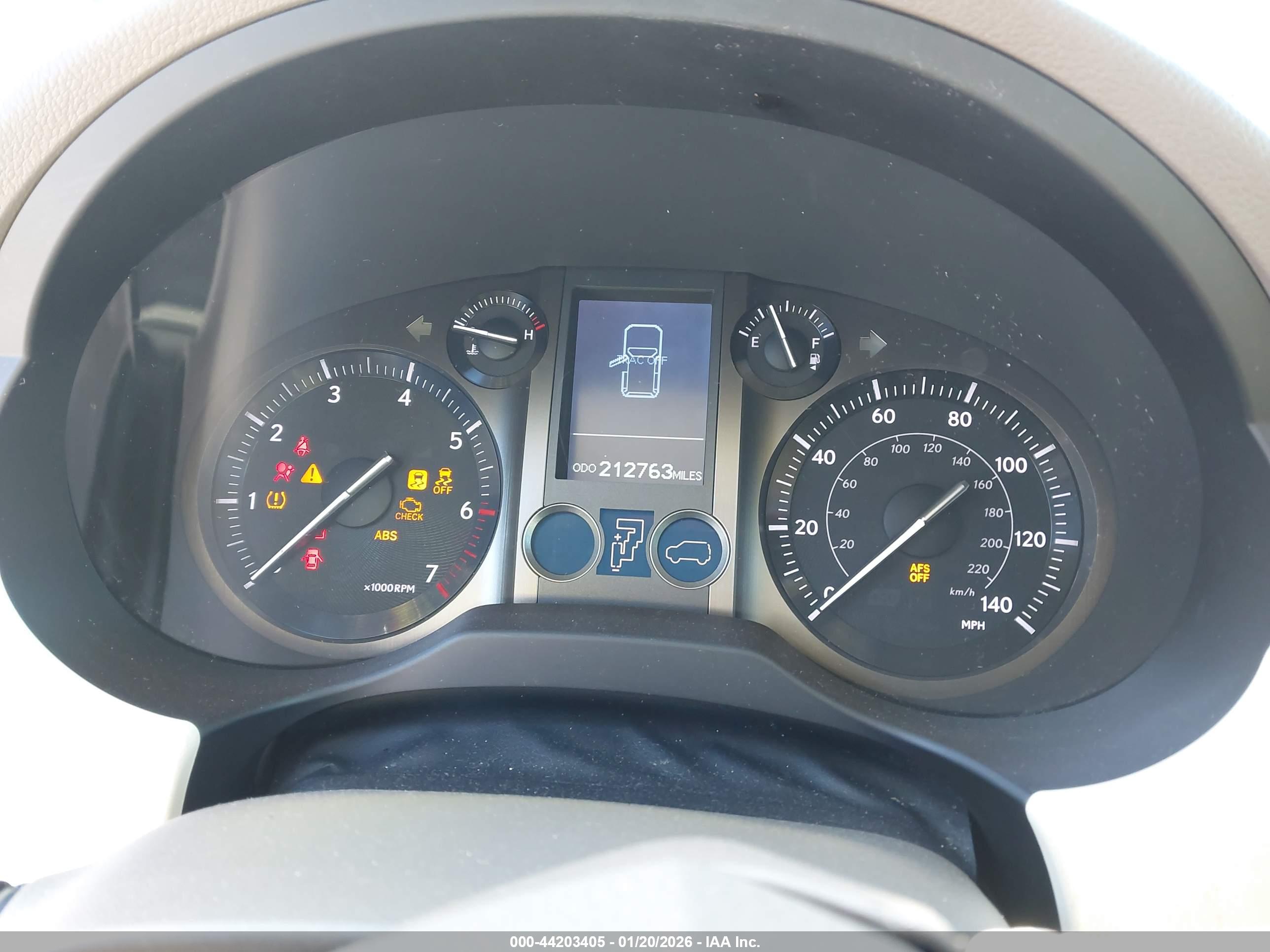 LEXUS GX image 7