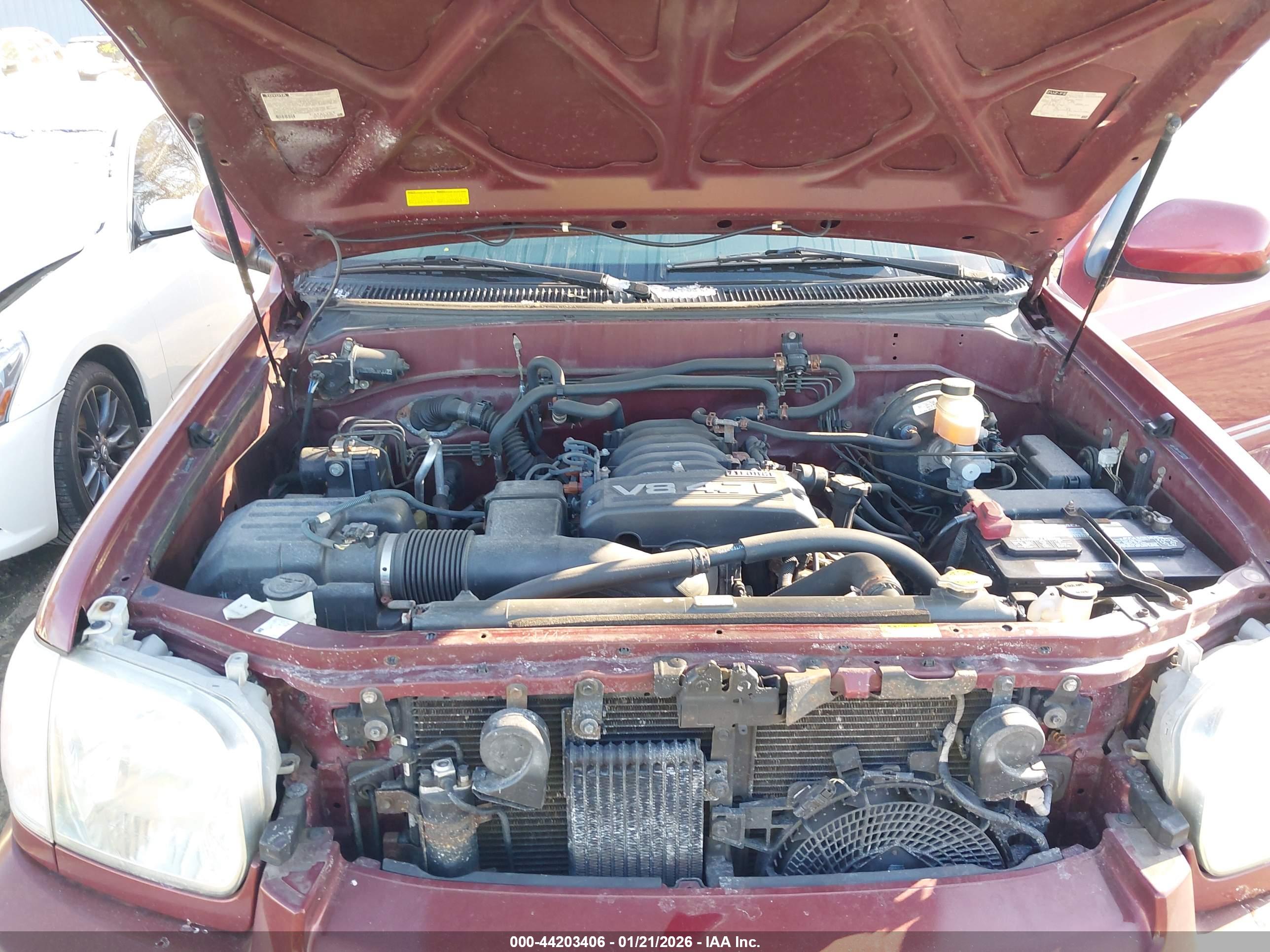 TOYOTA SEQUOIA image 10