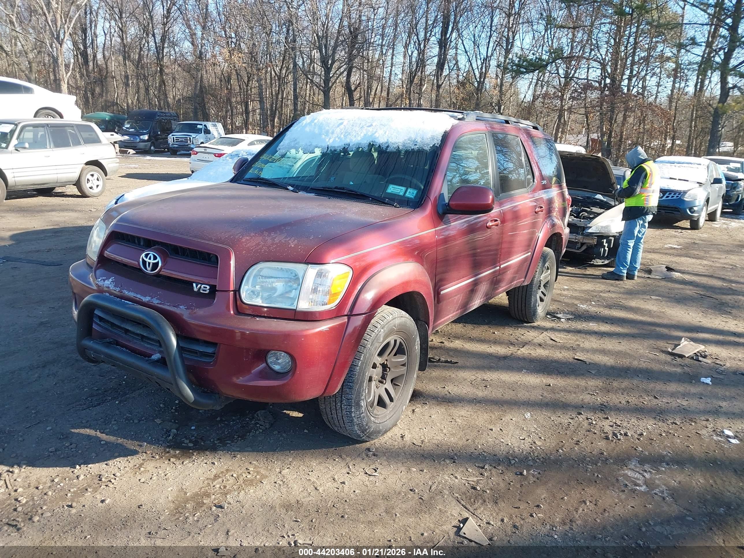 TOYOTA SEQUOIA image 2