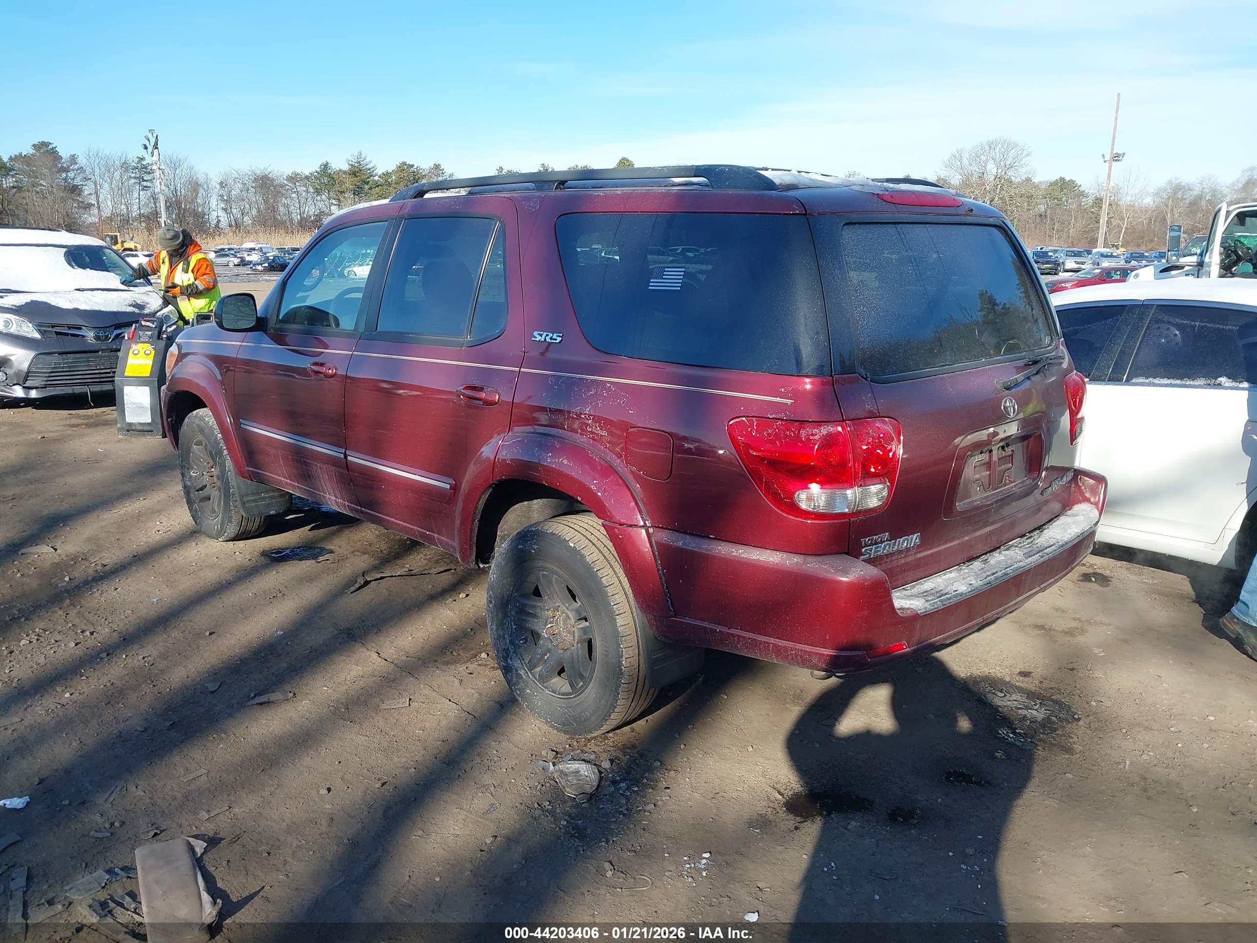 TOYOTA SEQUOIA image 3