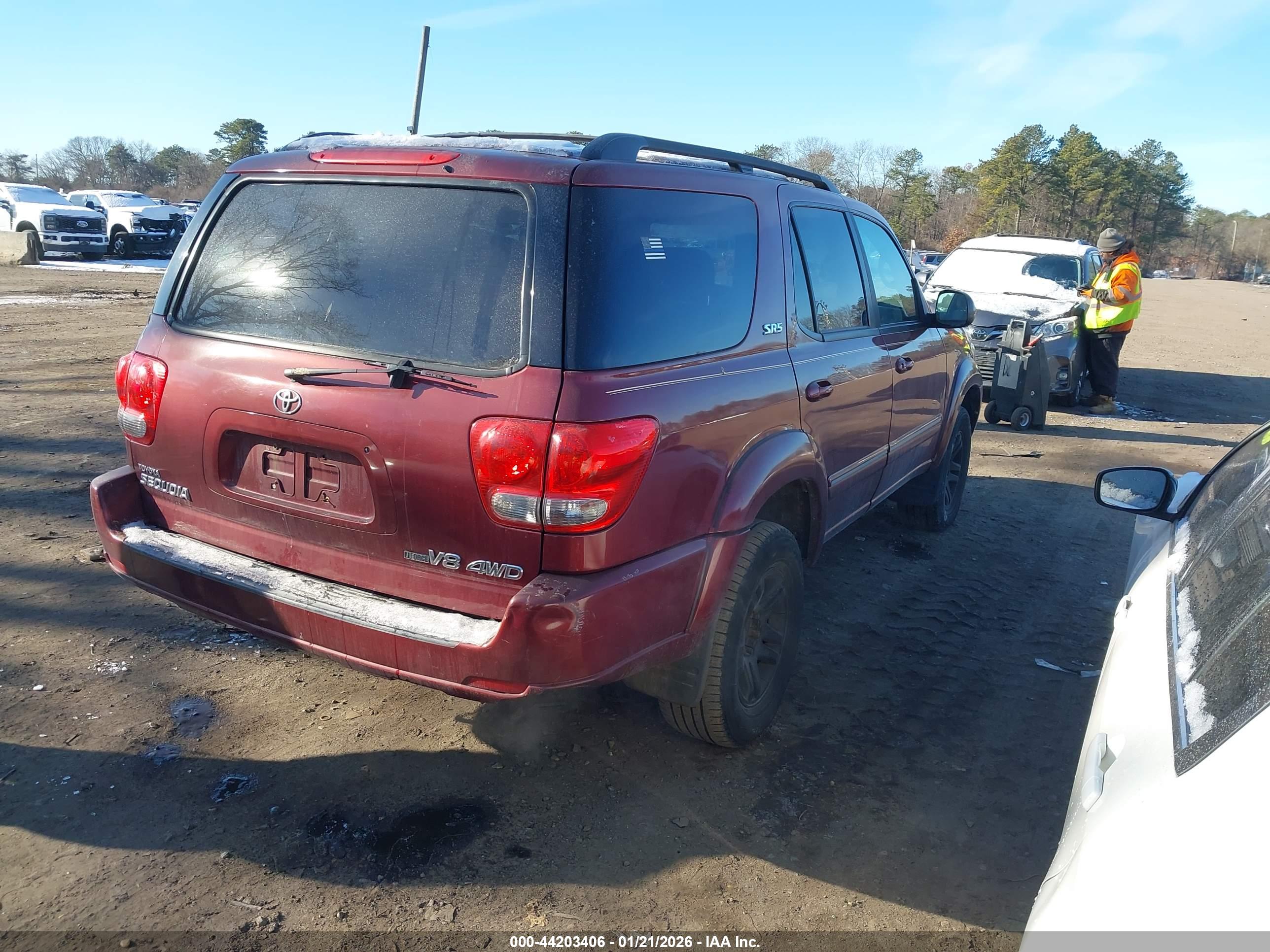 TOYOTA SEQUOIA image 4