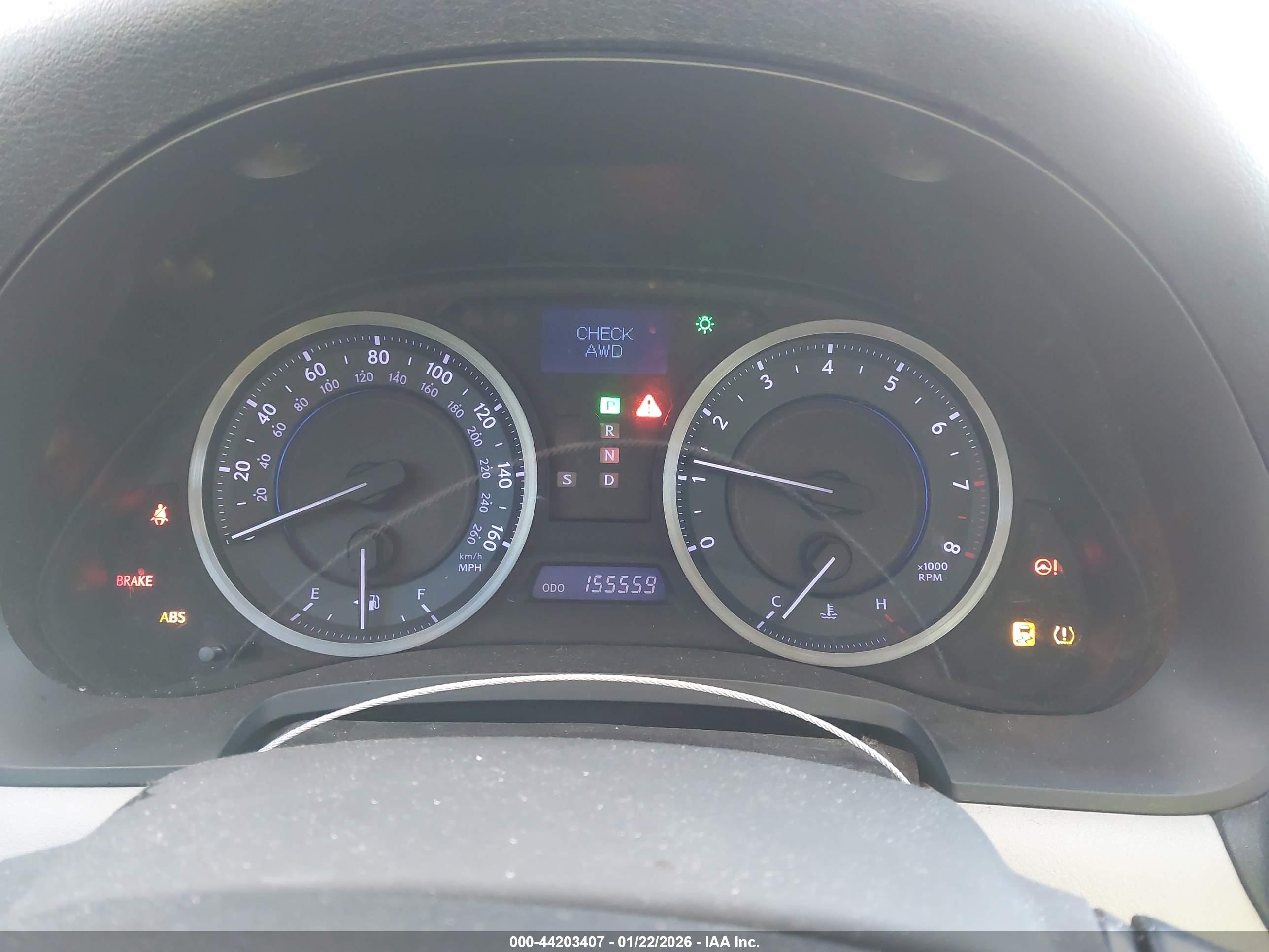 LEXUS IS image 7