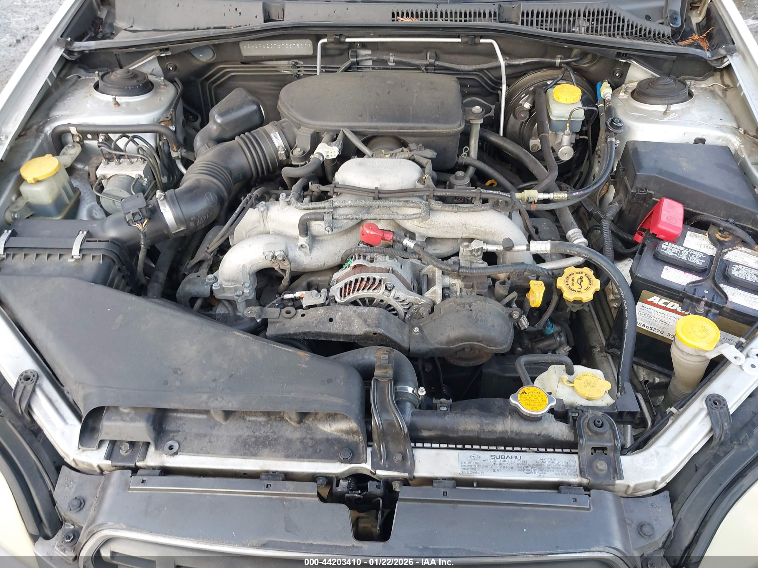 SUBARU OUTBACK image 10