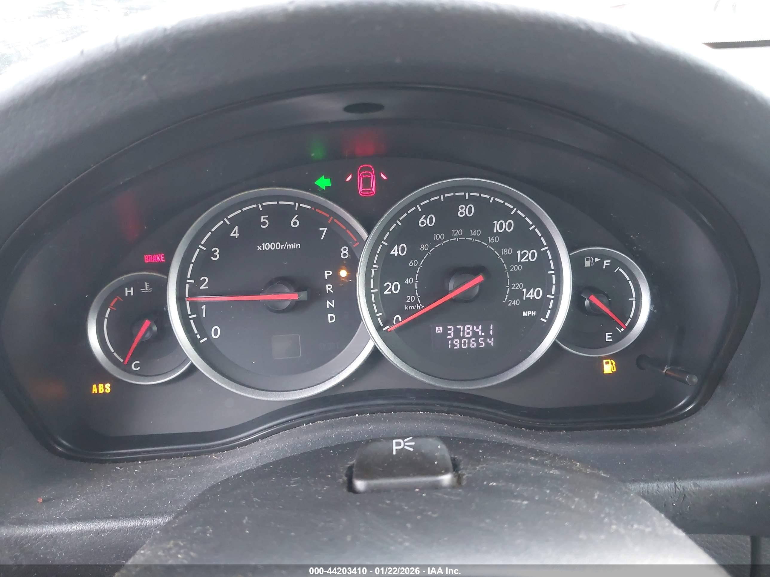 SUBARU OUTBACK image 7