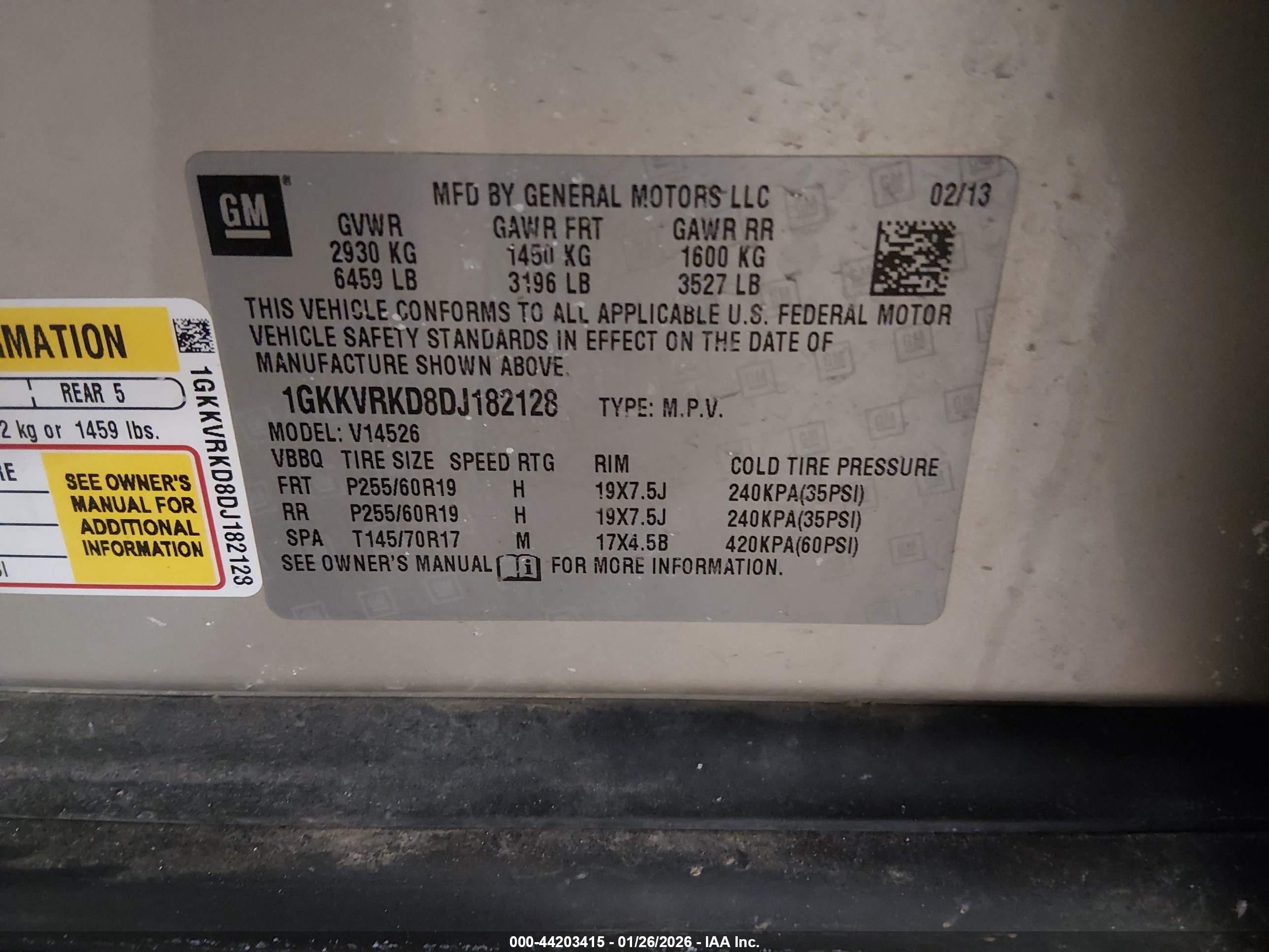 GMC ACADIA image 9
