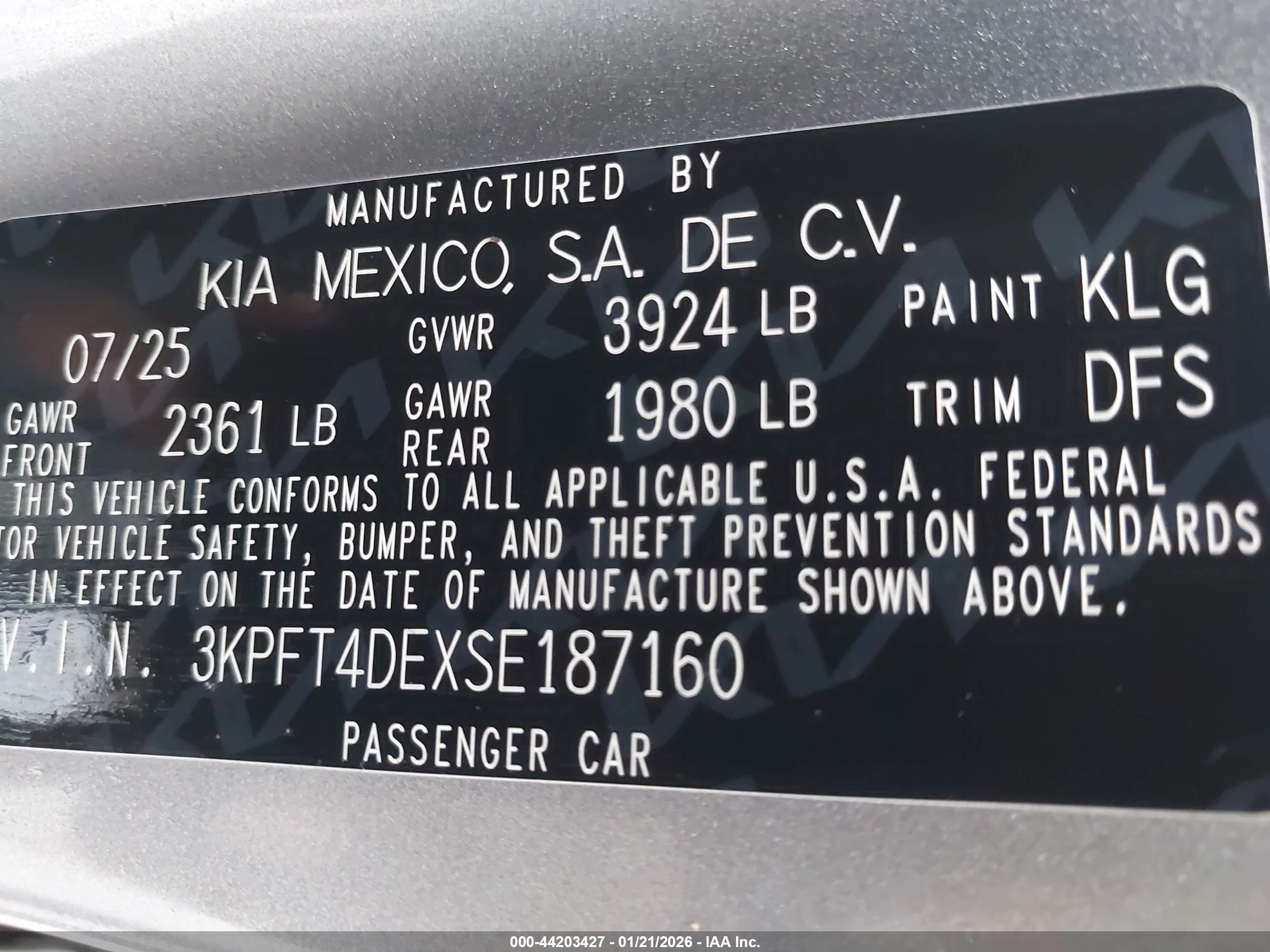 KIA K4 image 9