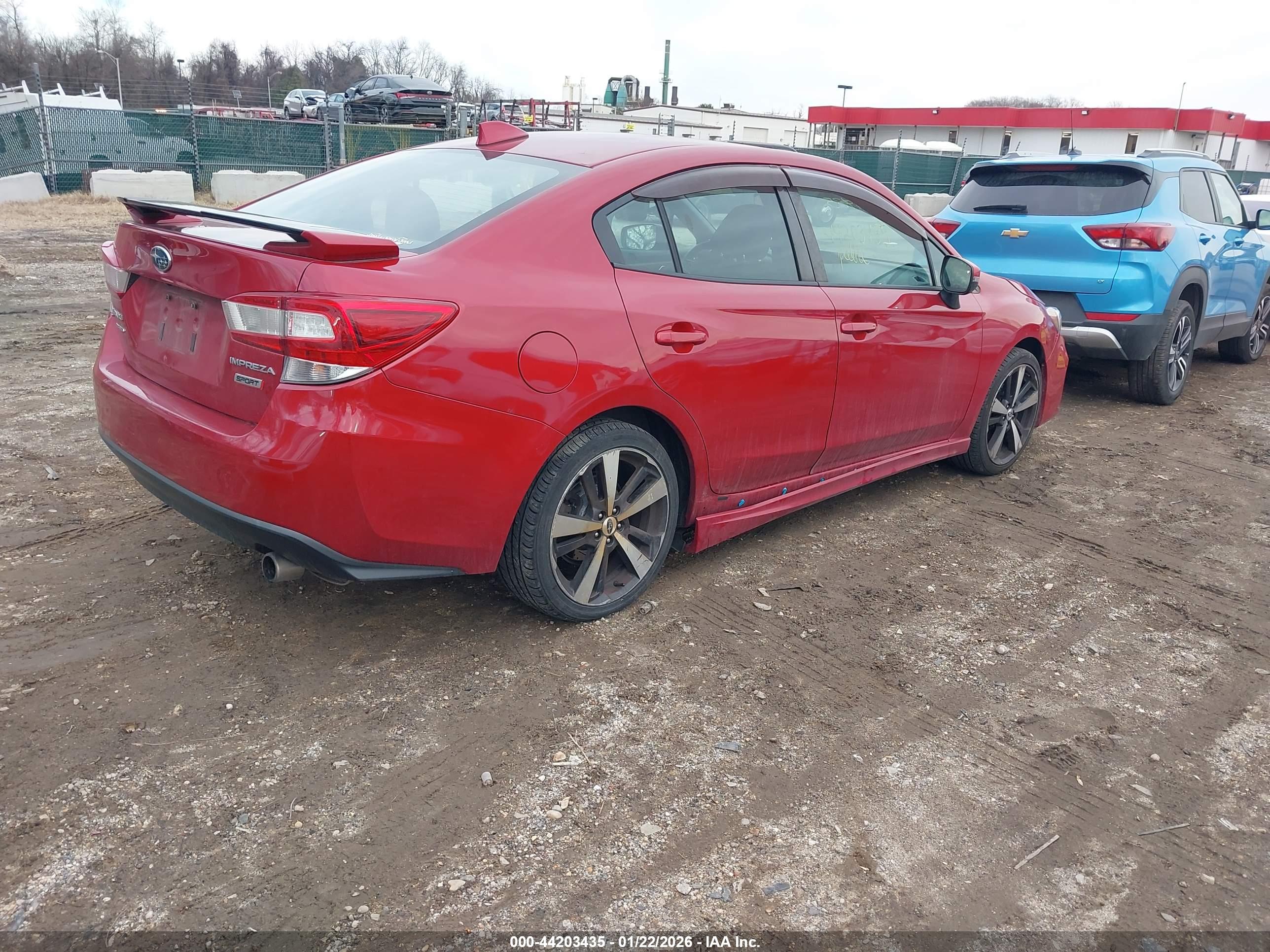 SUBARU IMPREZA image 4