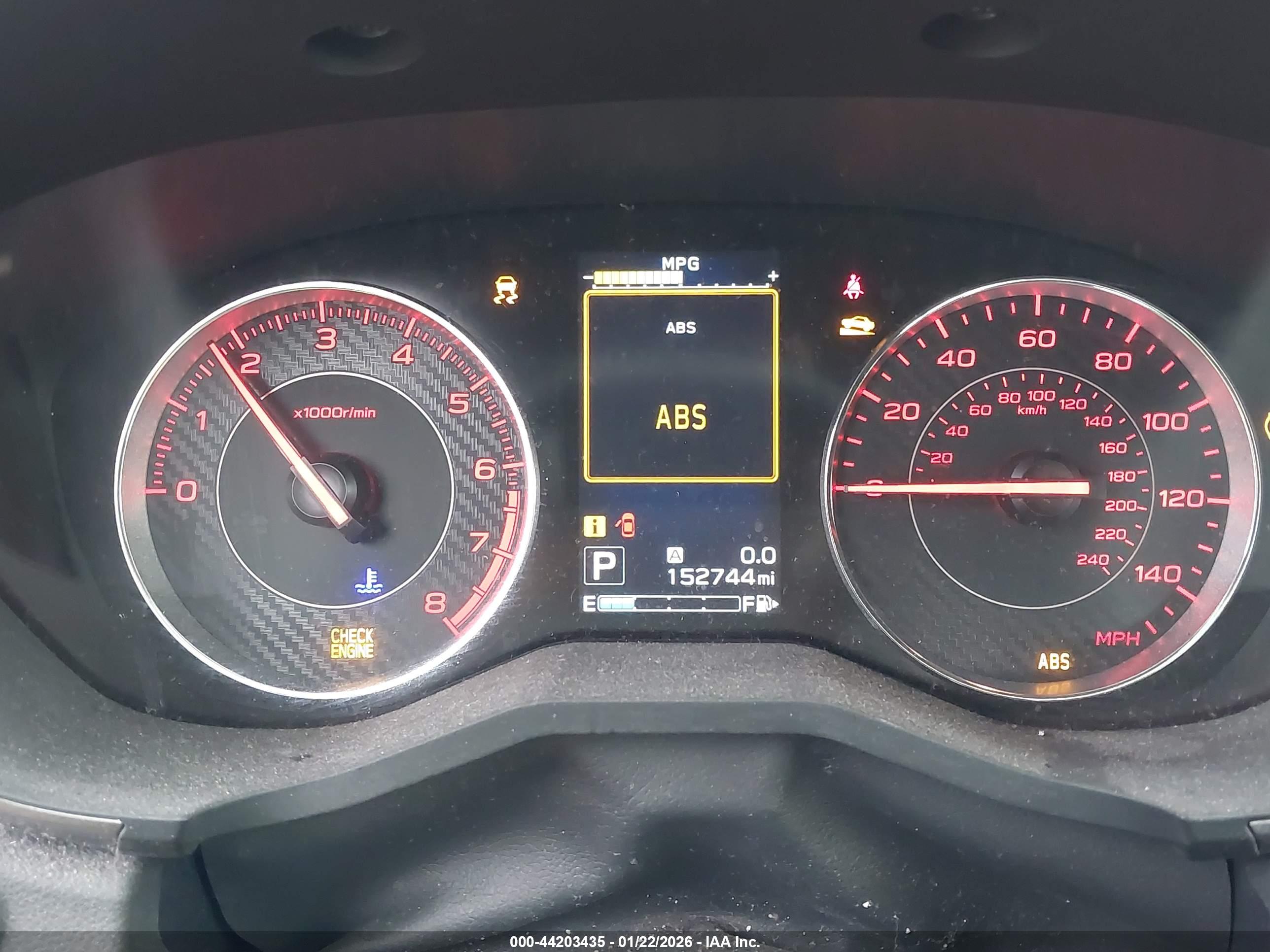 SUBARU IMPREZA image 7
